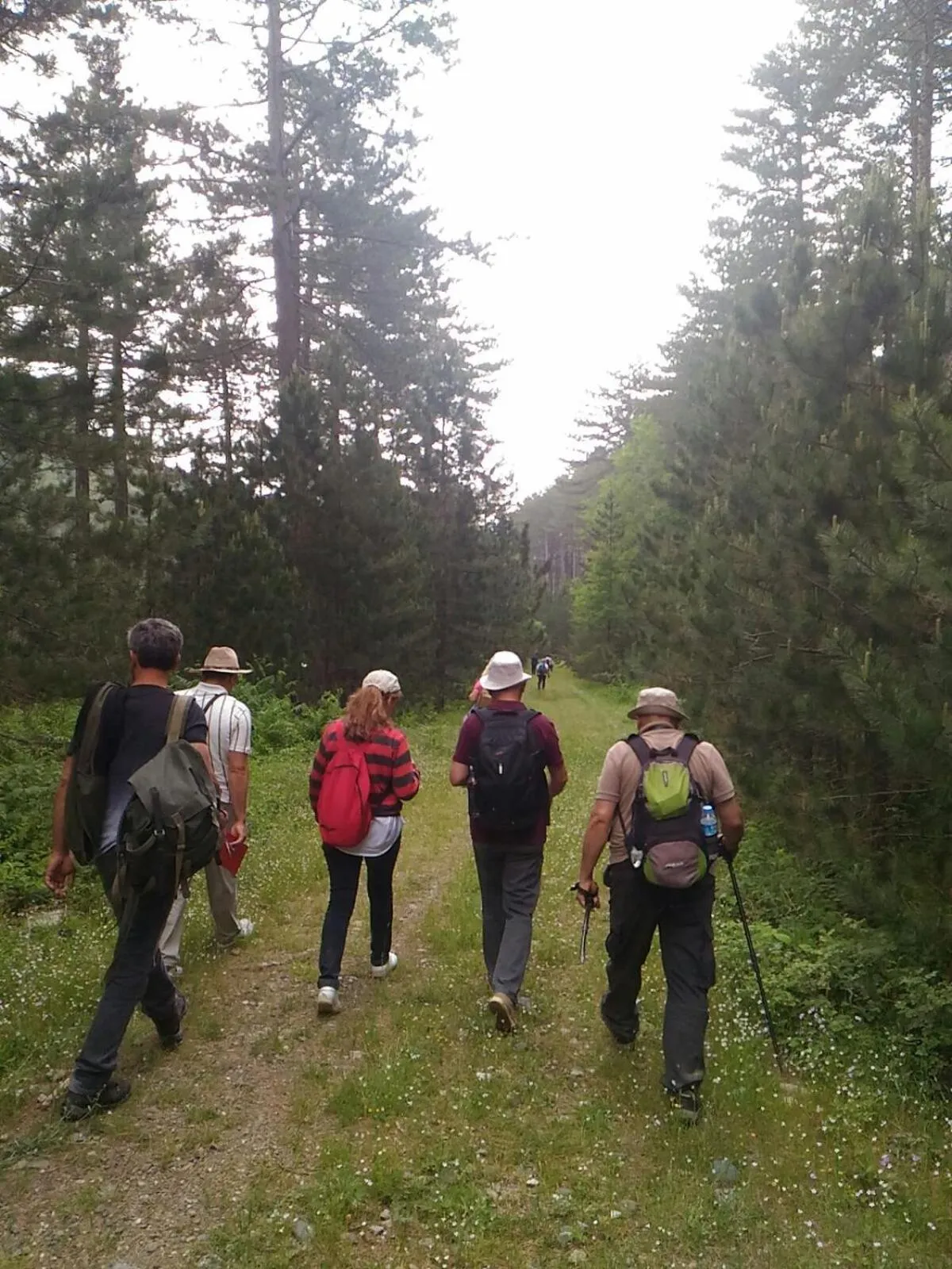 People in Kazdaglari Ida Natura Bungalov Hotel