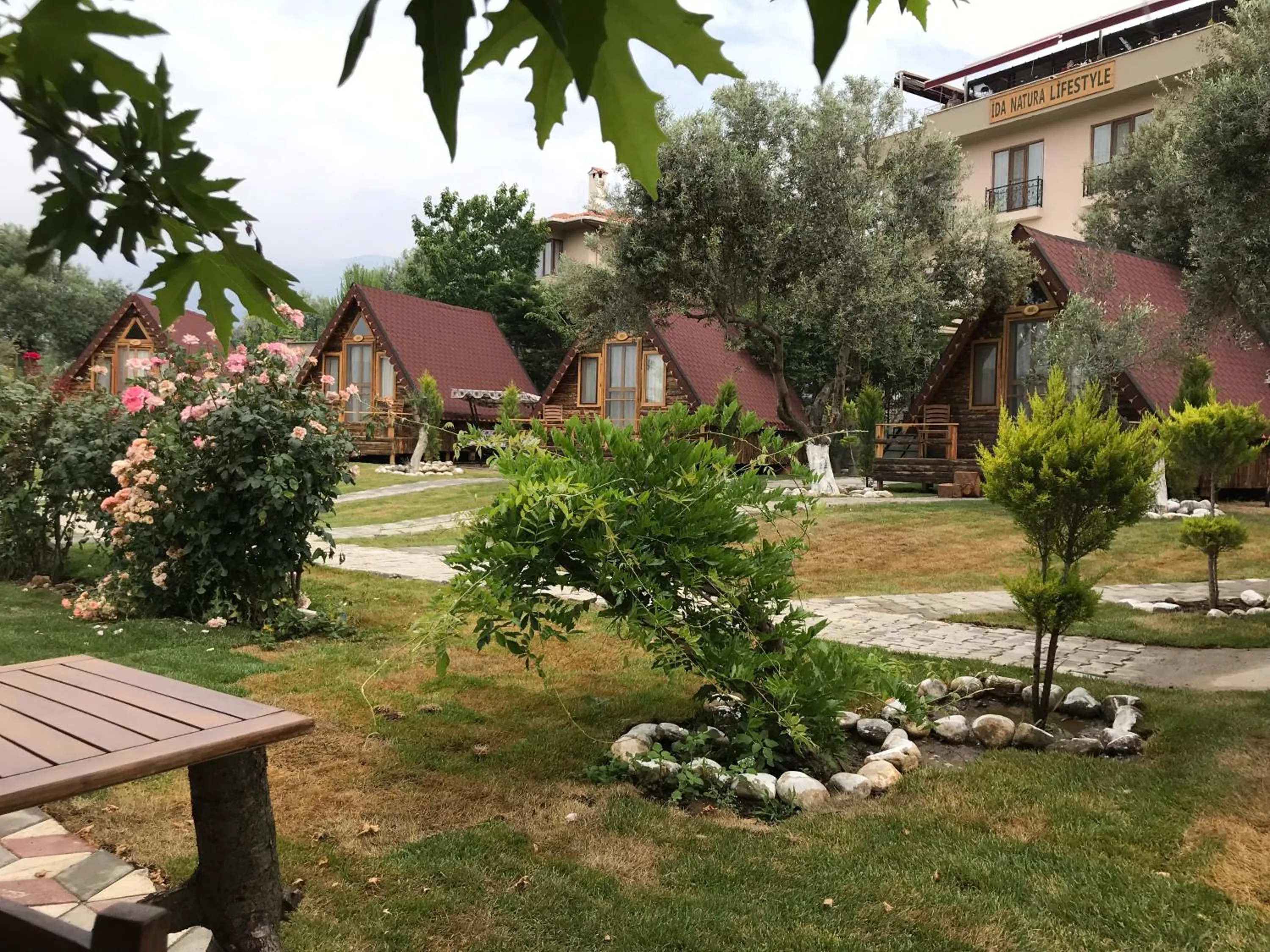 Property building in Kazdaglari Ida Natura Bungalov Hotel