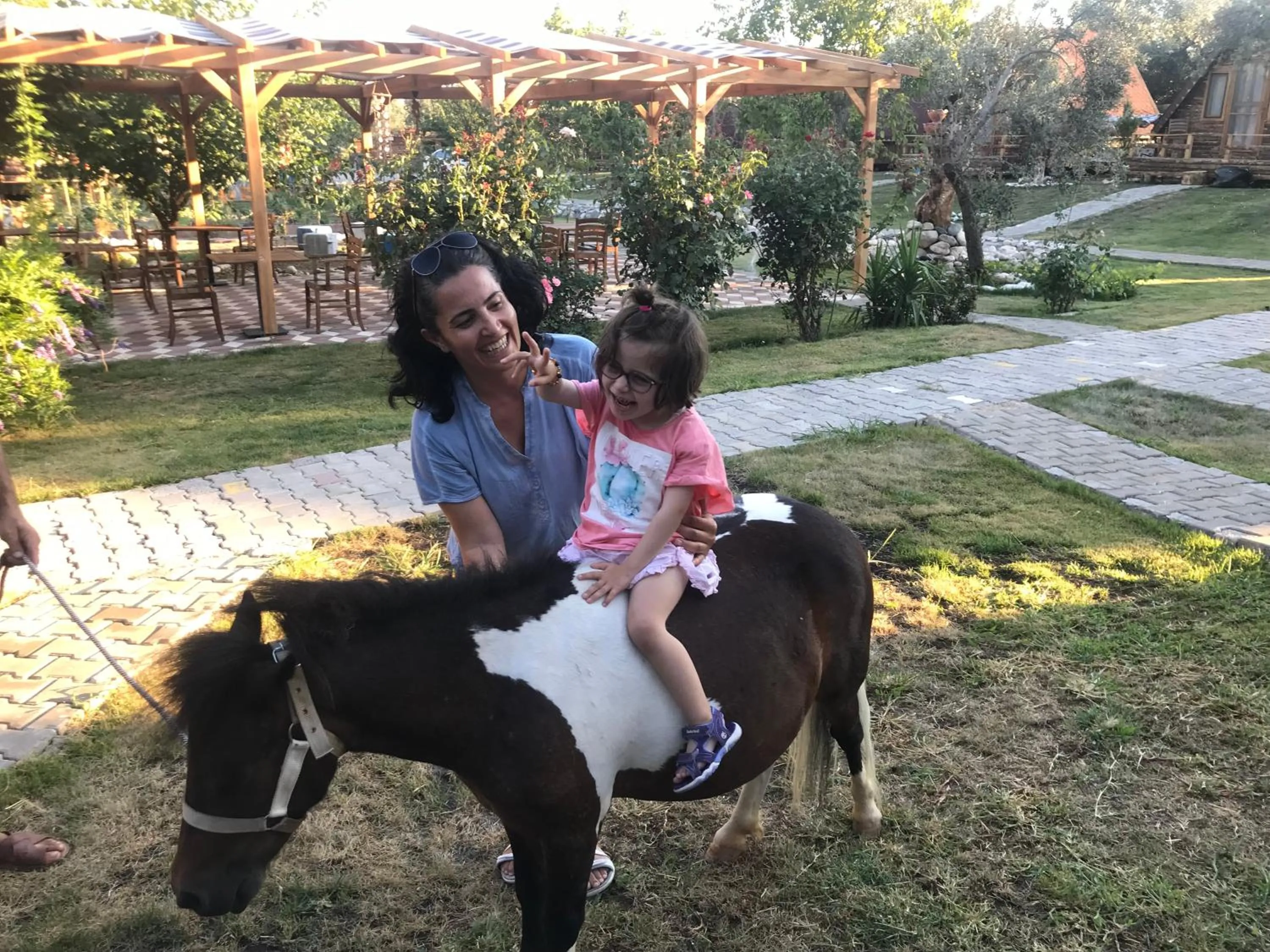 People in Kazdaglari Ida Natura Bungalov Hotel