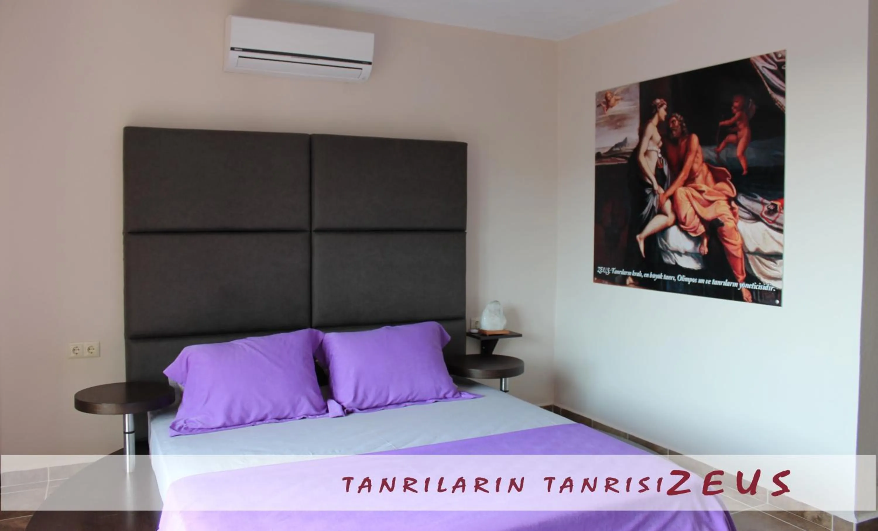 Photo of the whole room, Bed in Kazdaglari Ida Natura Bungalov Hotel