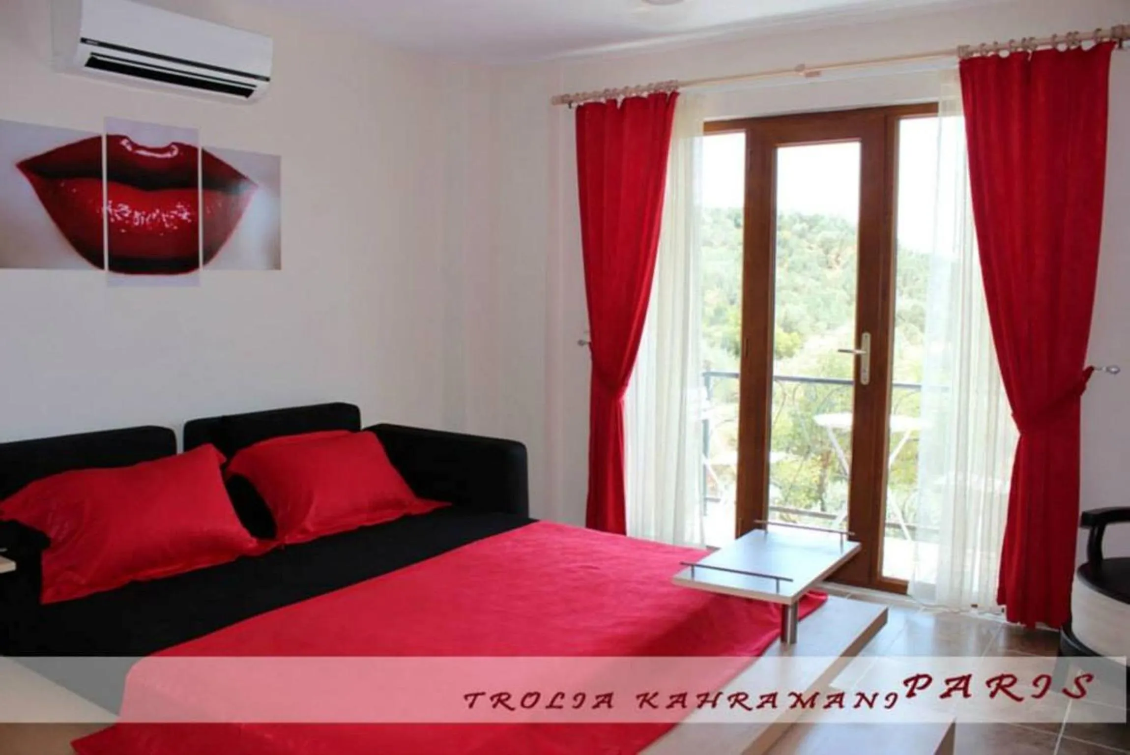 Photo of the whole room, Bed in Kazdaglari Ida Natura Bungalov Hotel