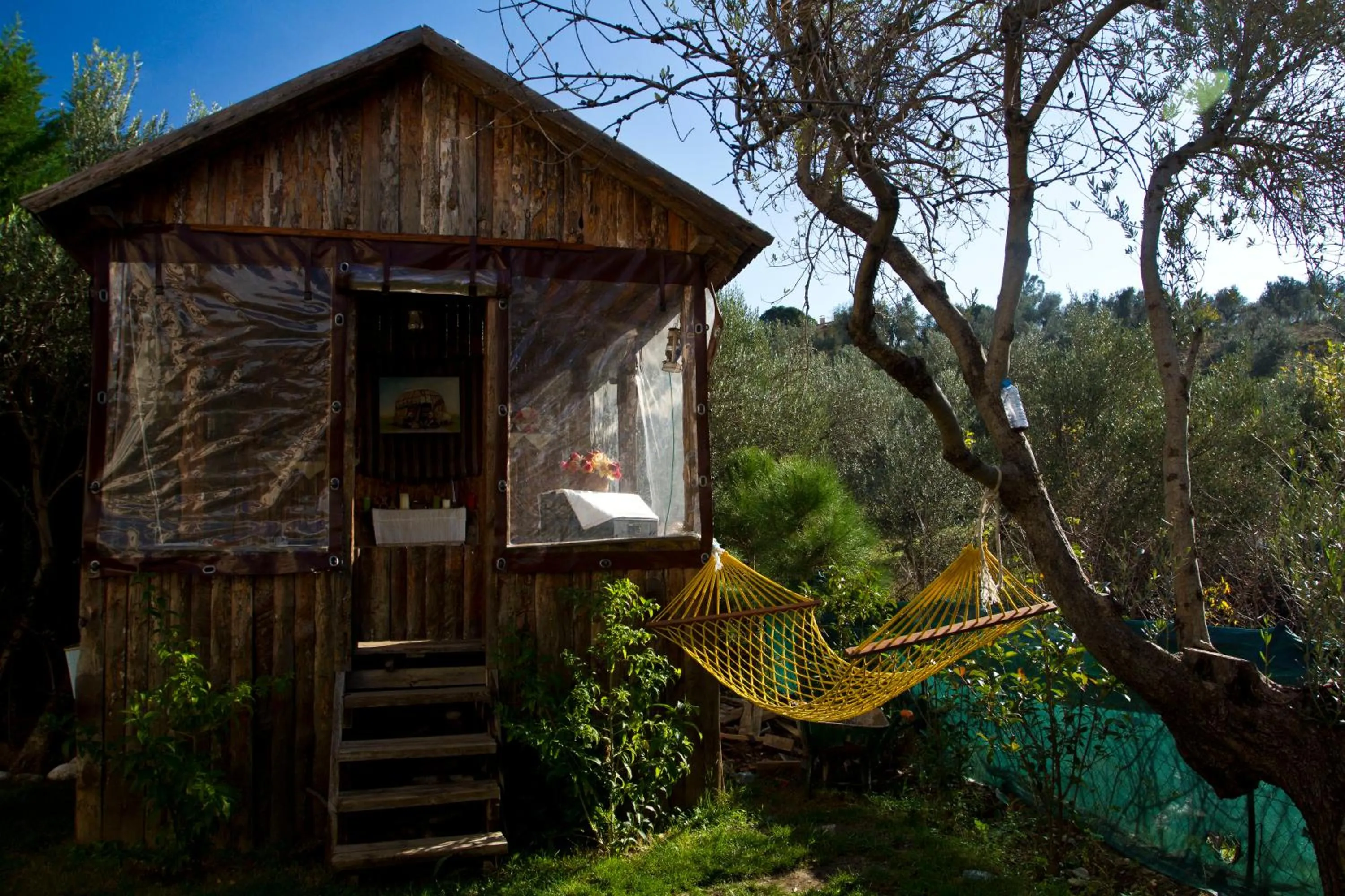 Garden in Kazdaglari Ida Natura Bungalov Hotel