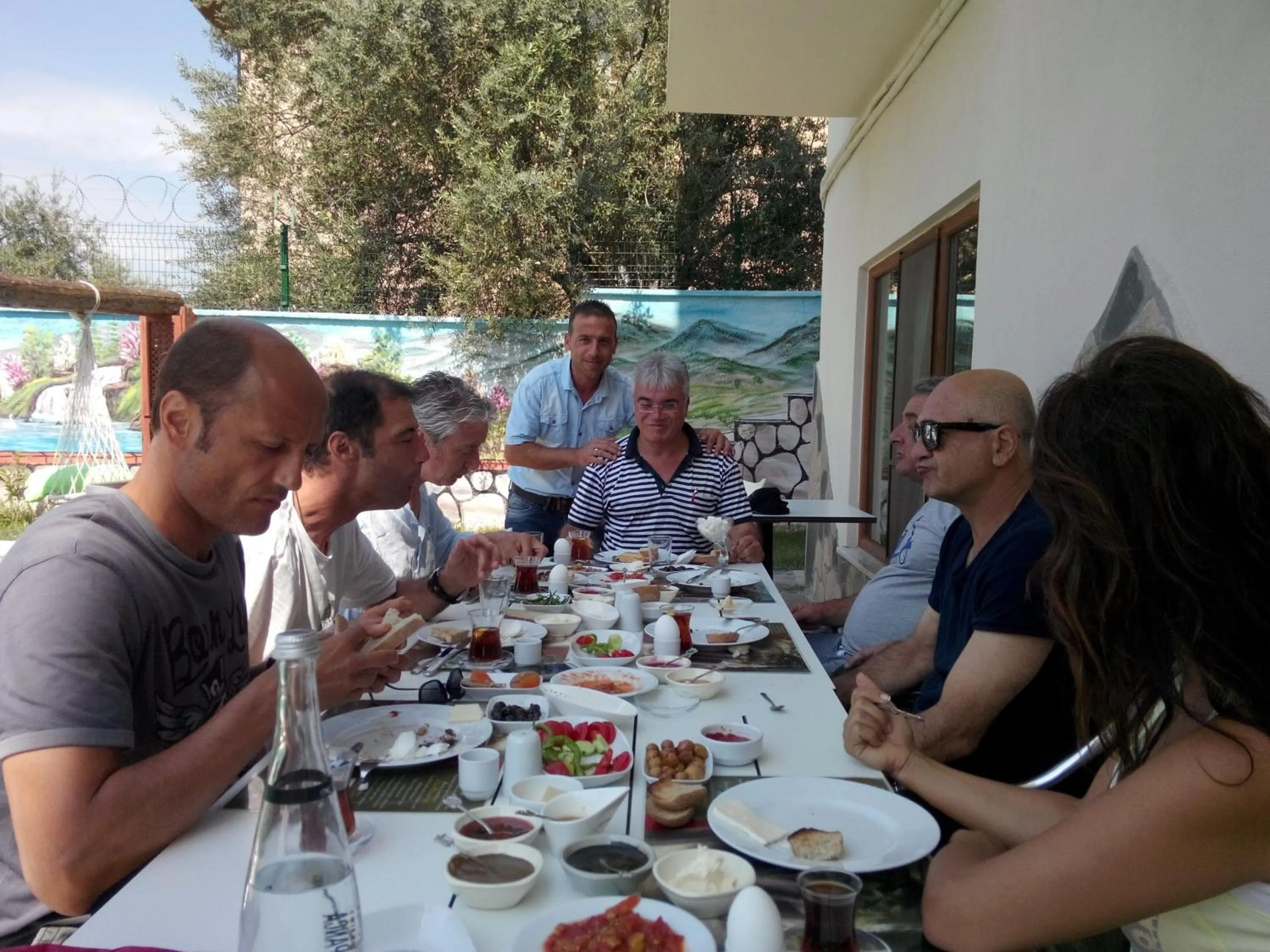 Banquet/Function facilities in Kazdaglari Ida Natura Bungalov Hotel