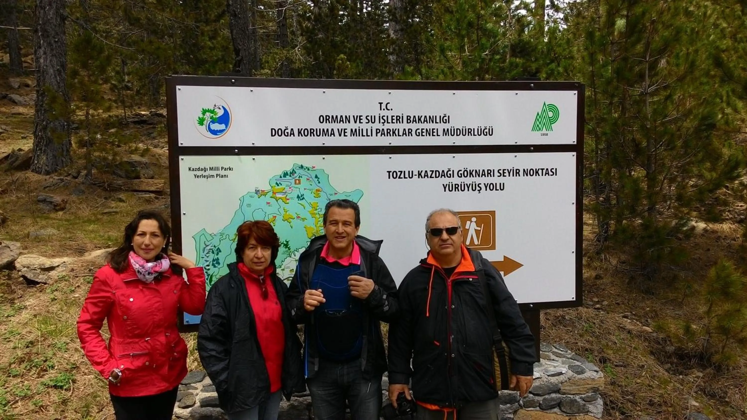 Spring in Kazdaglari Ida Natura Bungalov Hotel