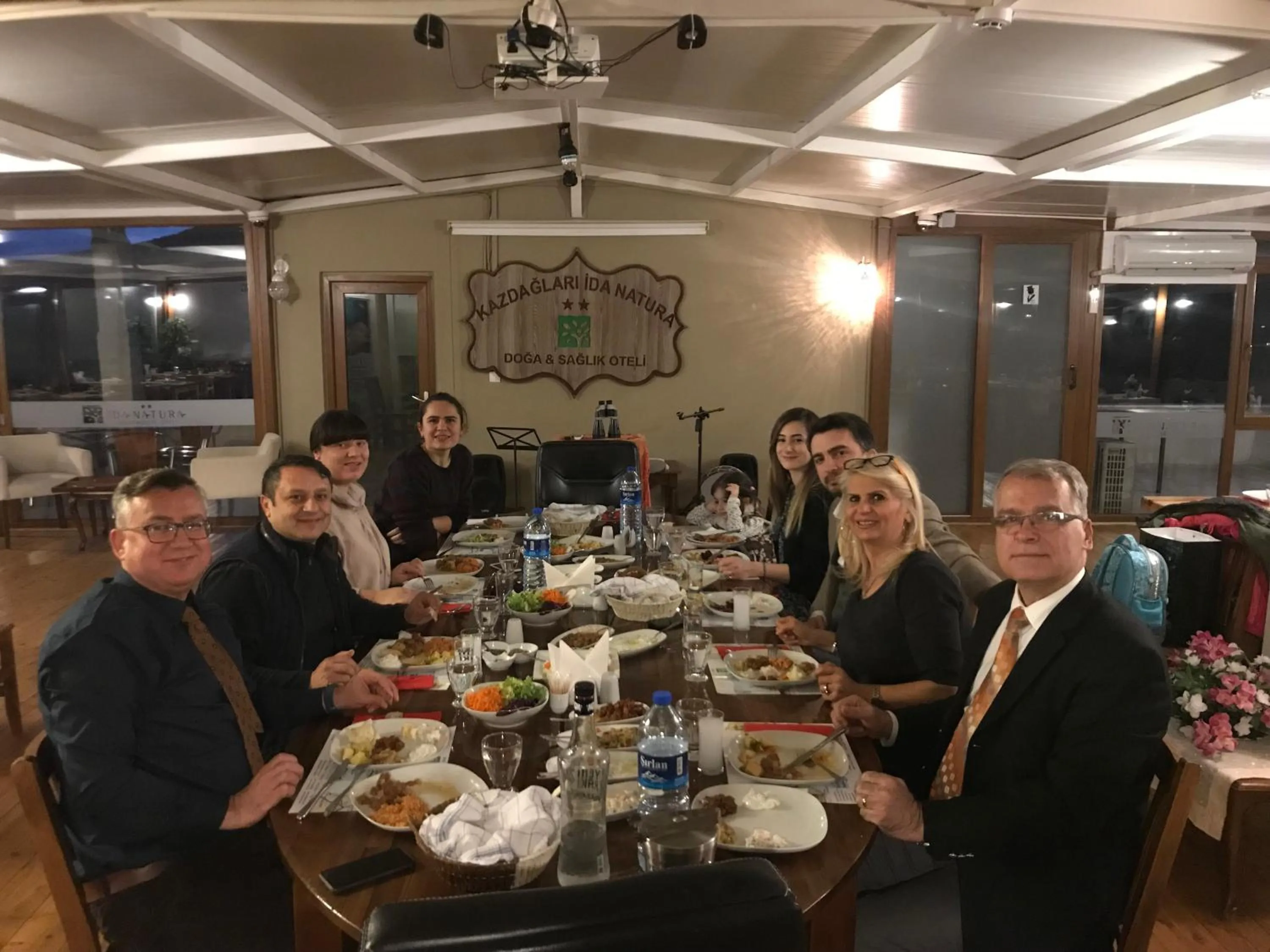 Restaurant/places to eat in Kazdaglari Ida Natura Bungalov Hotel