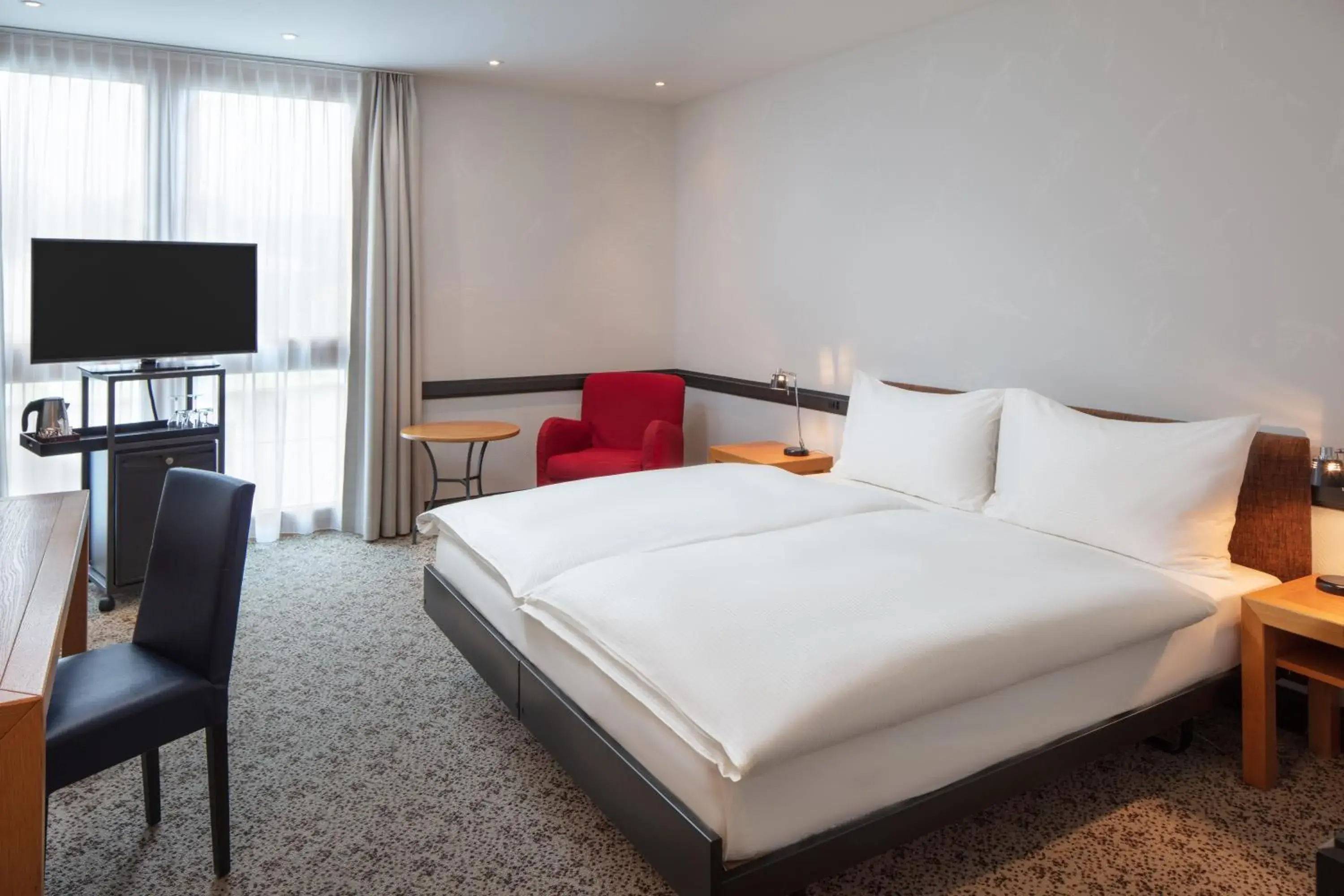 Comfort Double Room in Hotel Baslertor Comfort Double Room in Hotel Baslertor