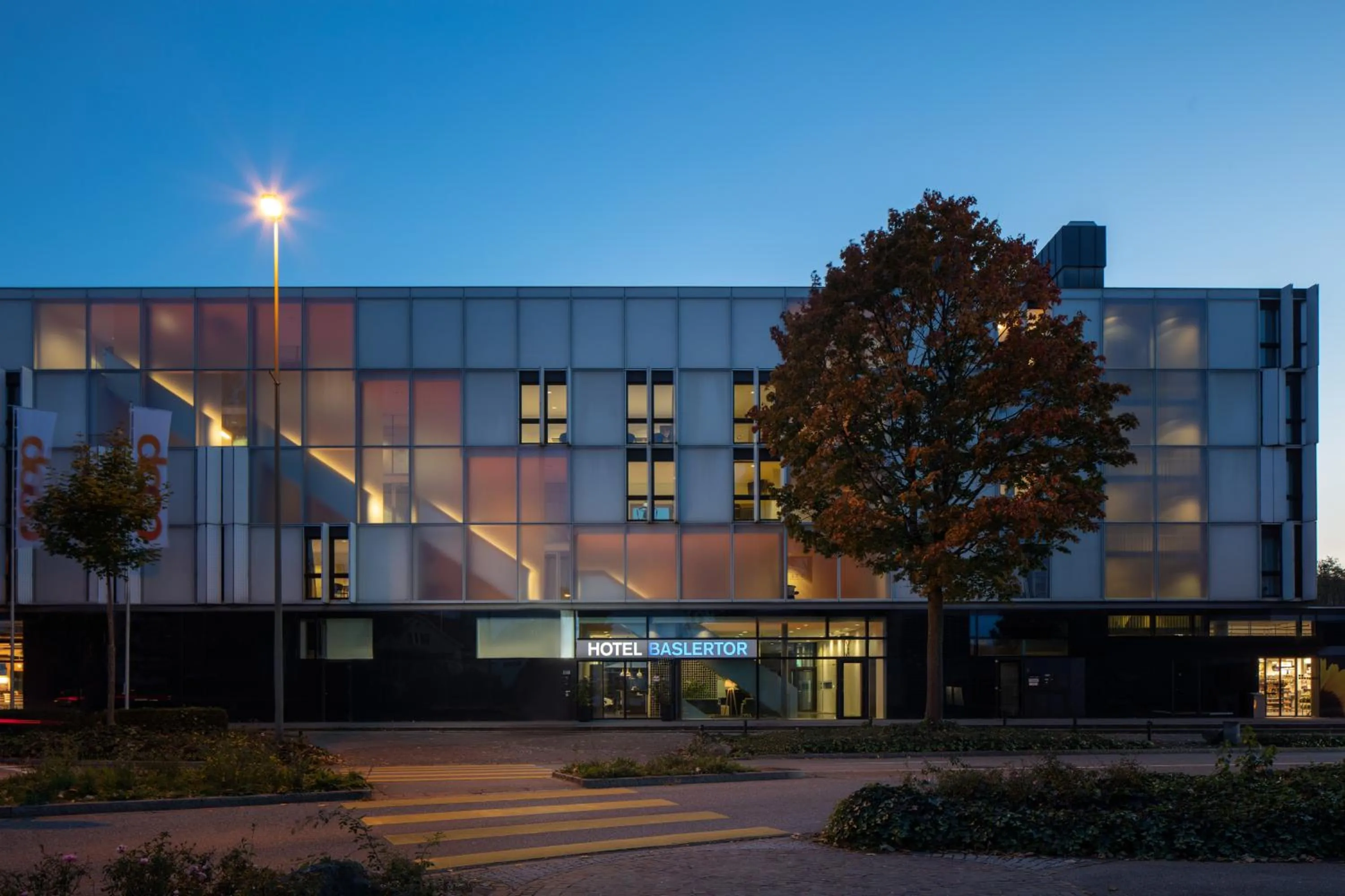 Property building in Hotel Baslertor