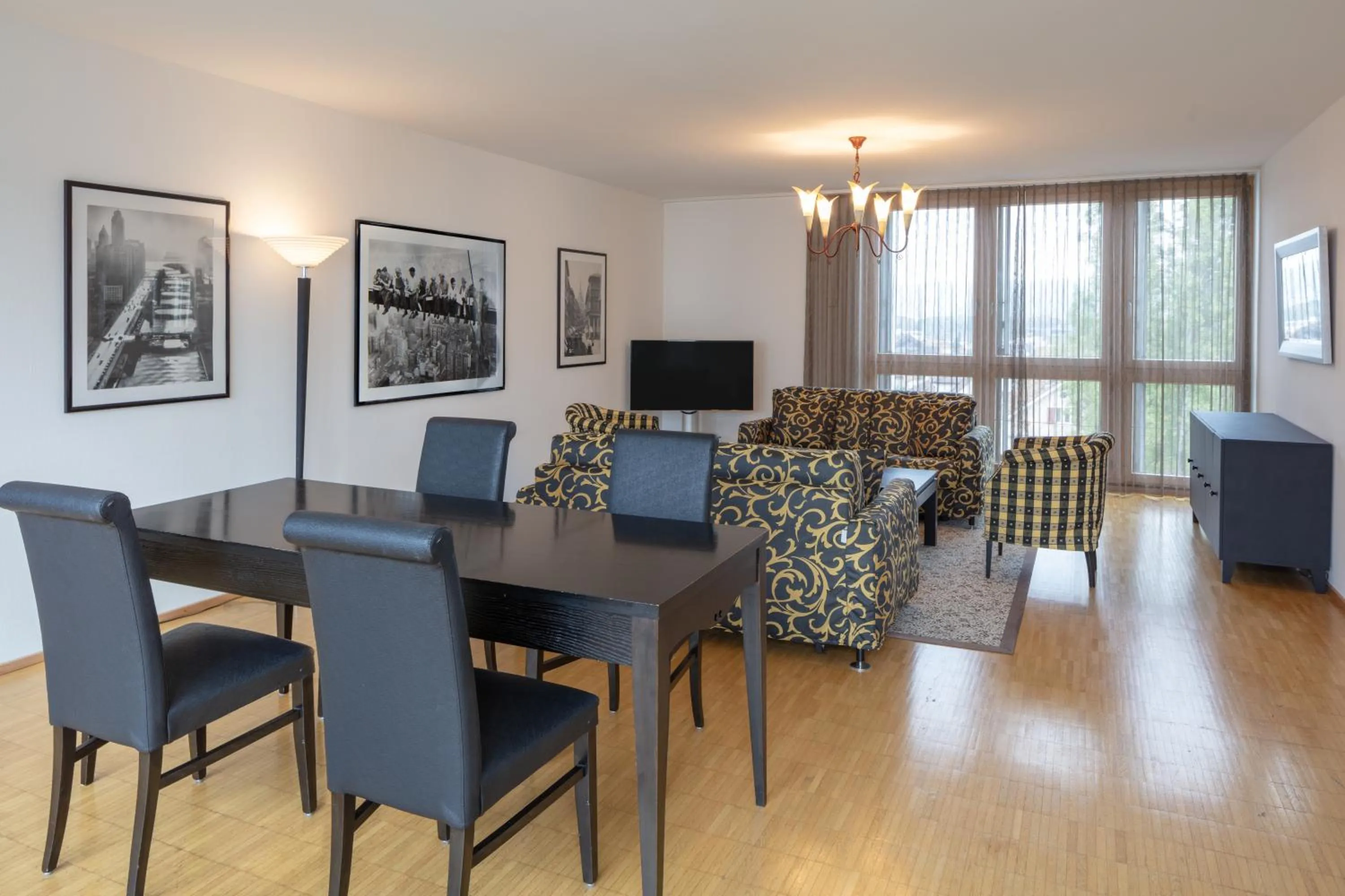 Living room in Hotel Baslertor