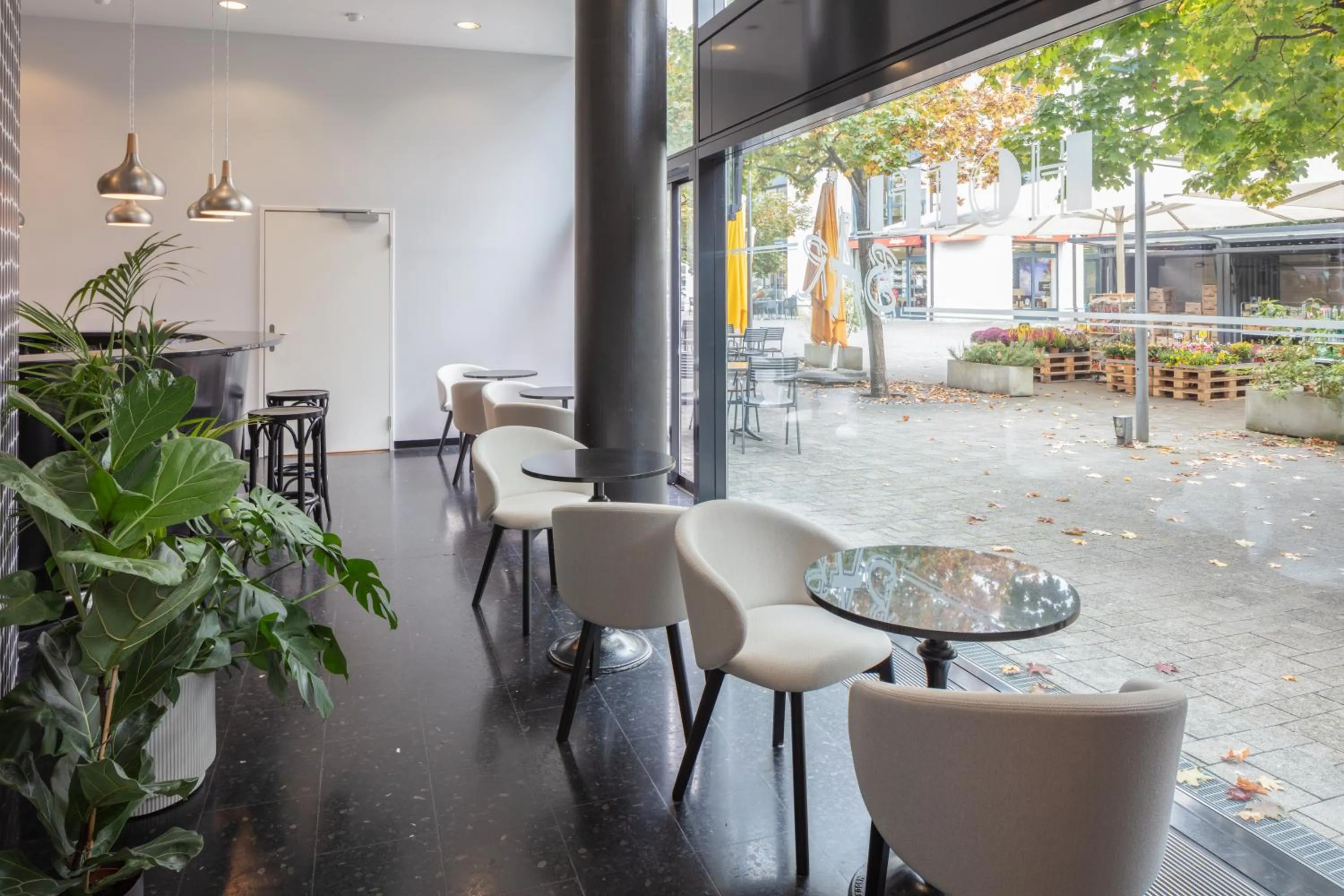 Lounge or bar in Hotel Baslertor