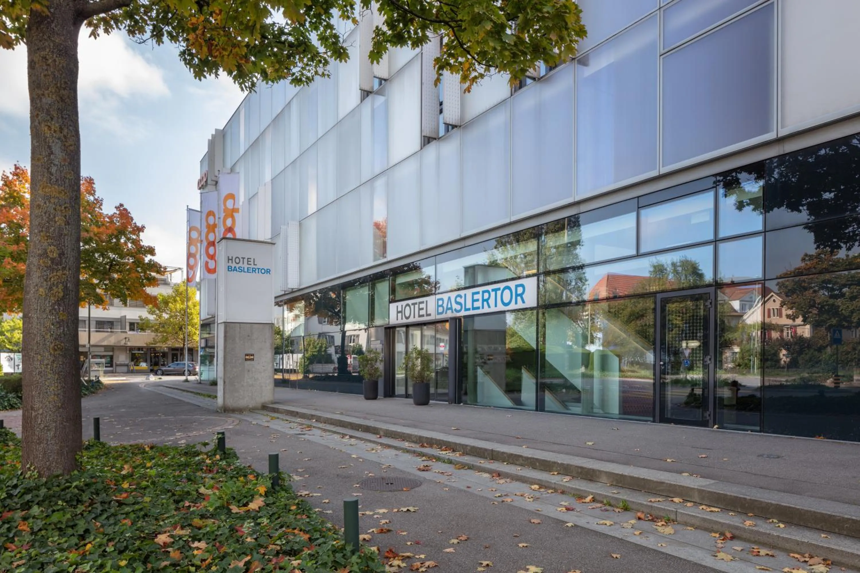 Property building in Hotel Baslertor