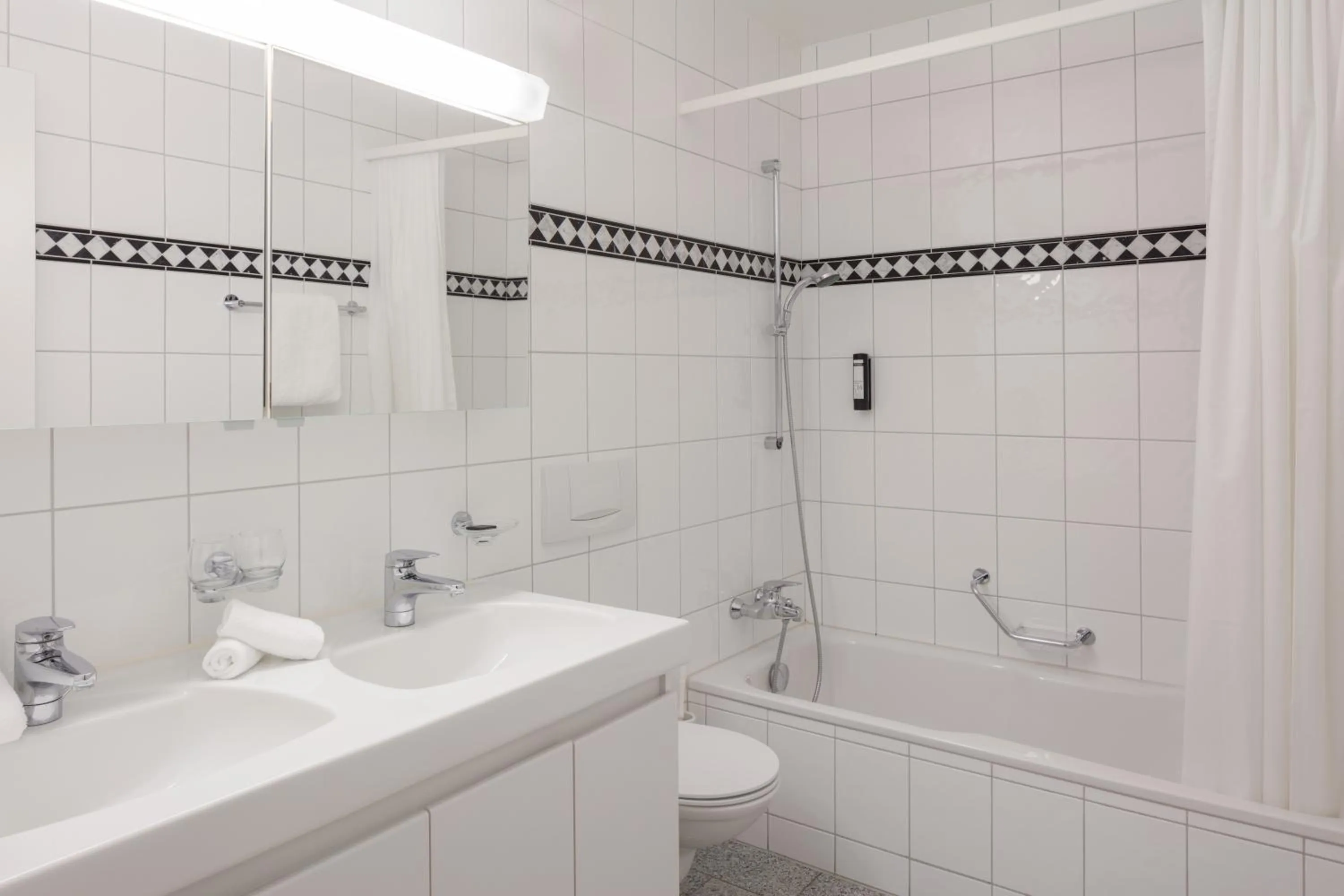 Bathroom in Hotel Baslertor