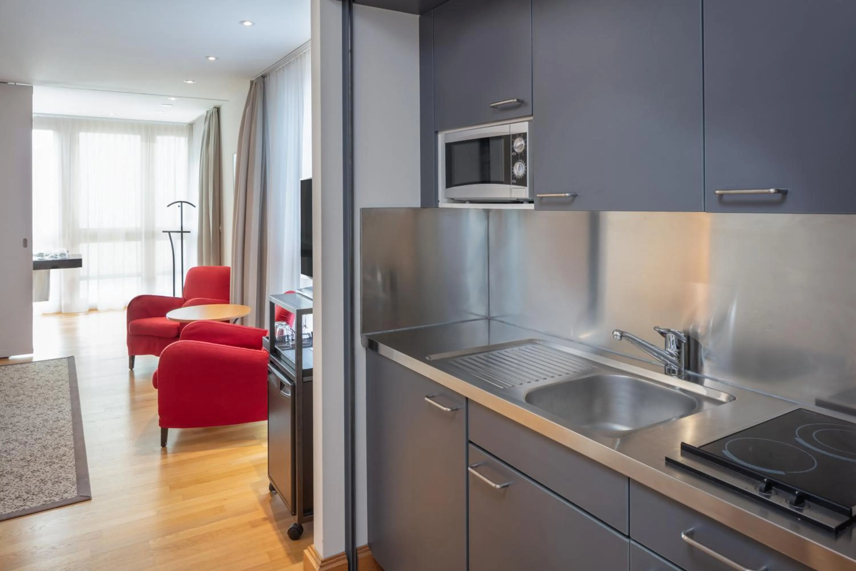 Photo of the whole room in Hotel Baslertor