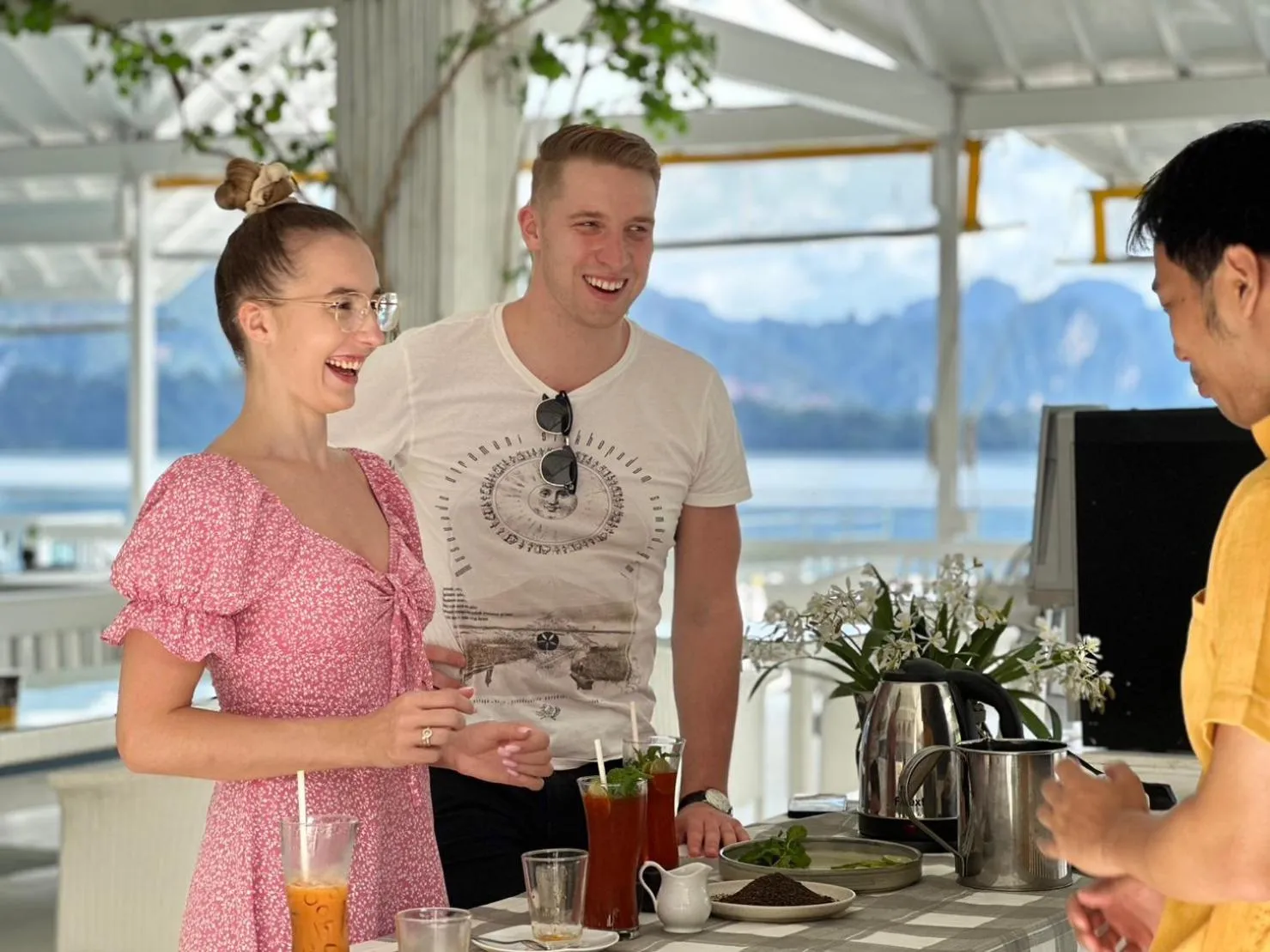 Activities in 500 Rai Floating Resort