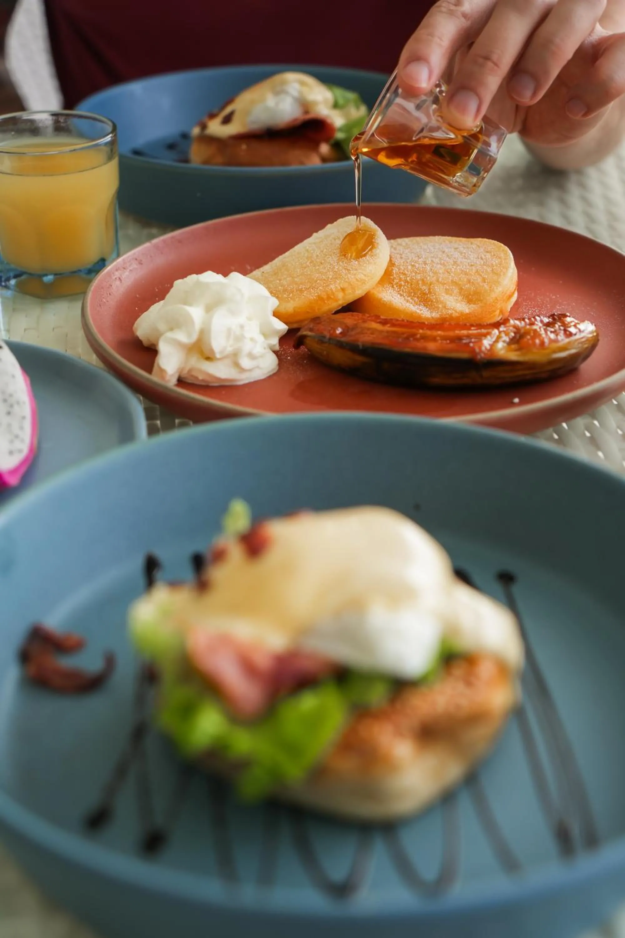 Food close-up in 500 Rai Floating Resort