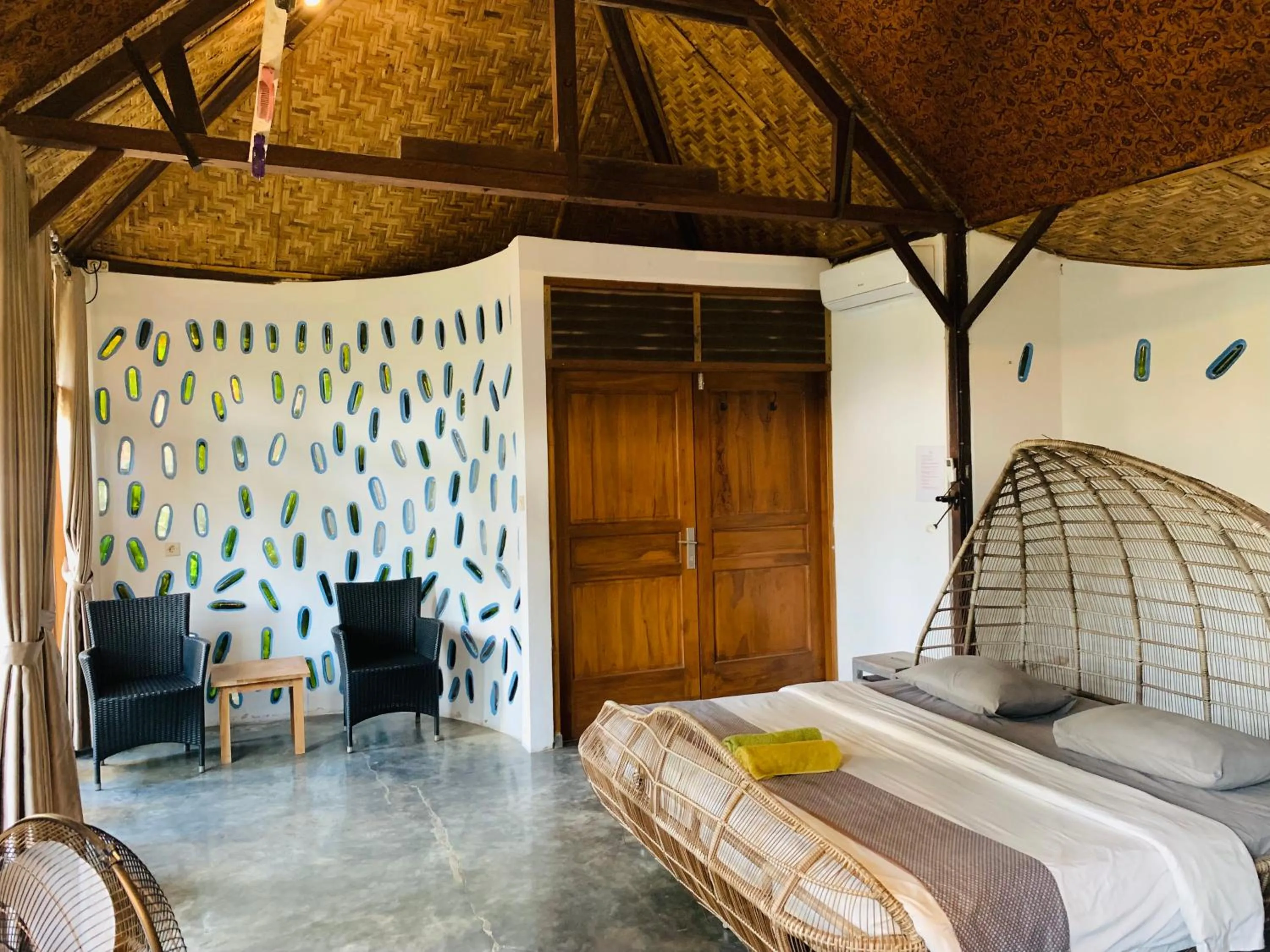 Bedroom, Bed in Yoga Lover