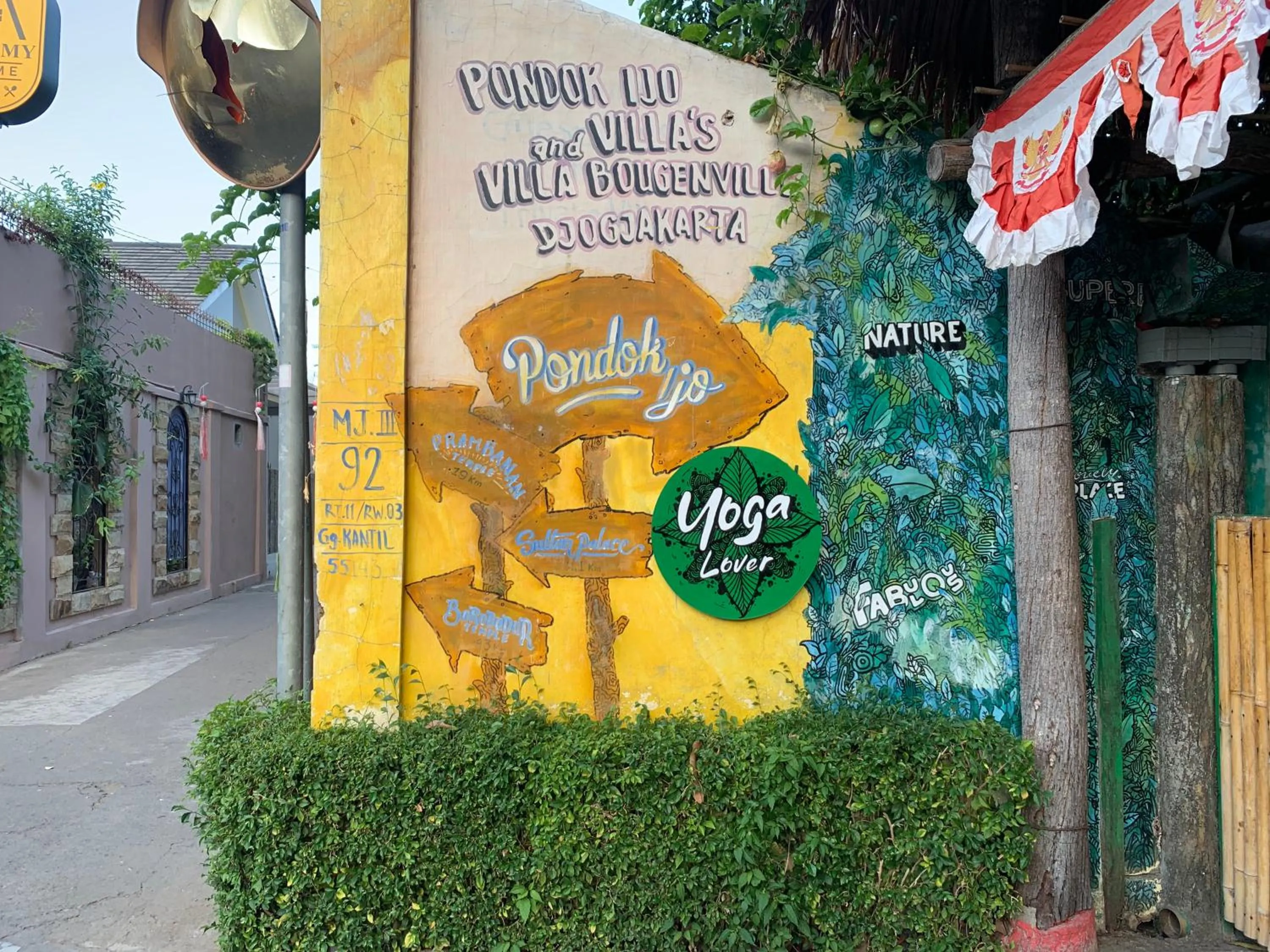 Property building in Yoga Lover