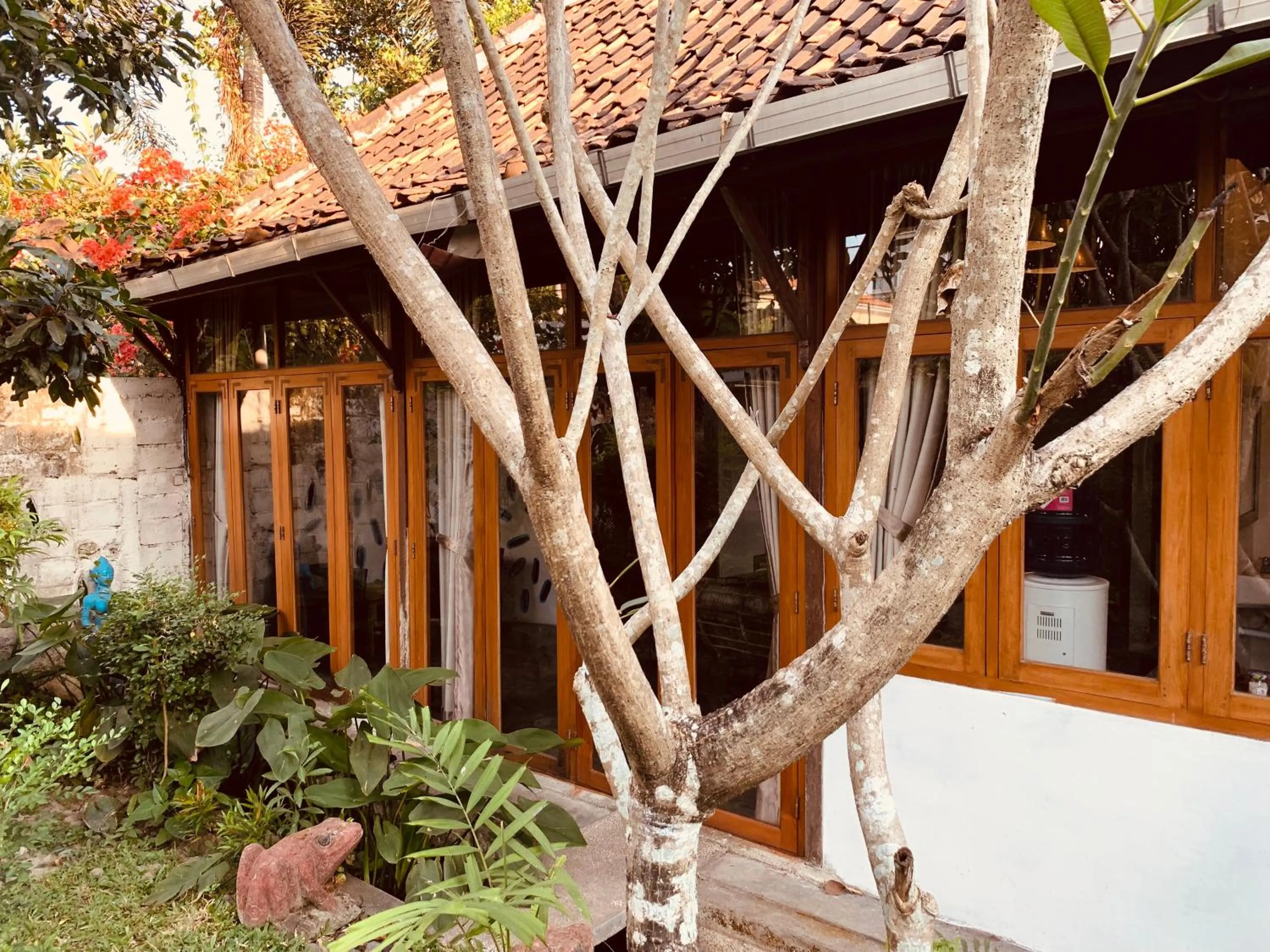 Garden in Yoga Lover