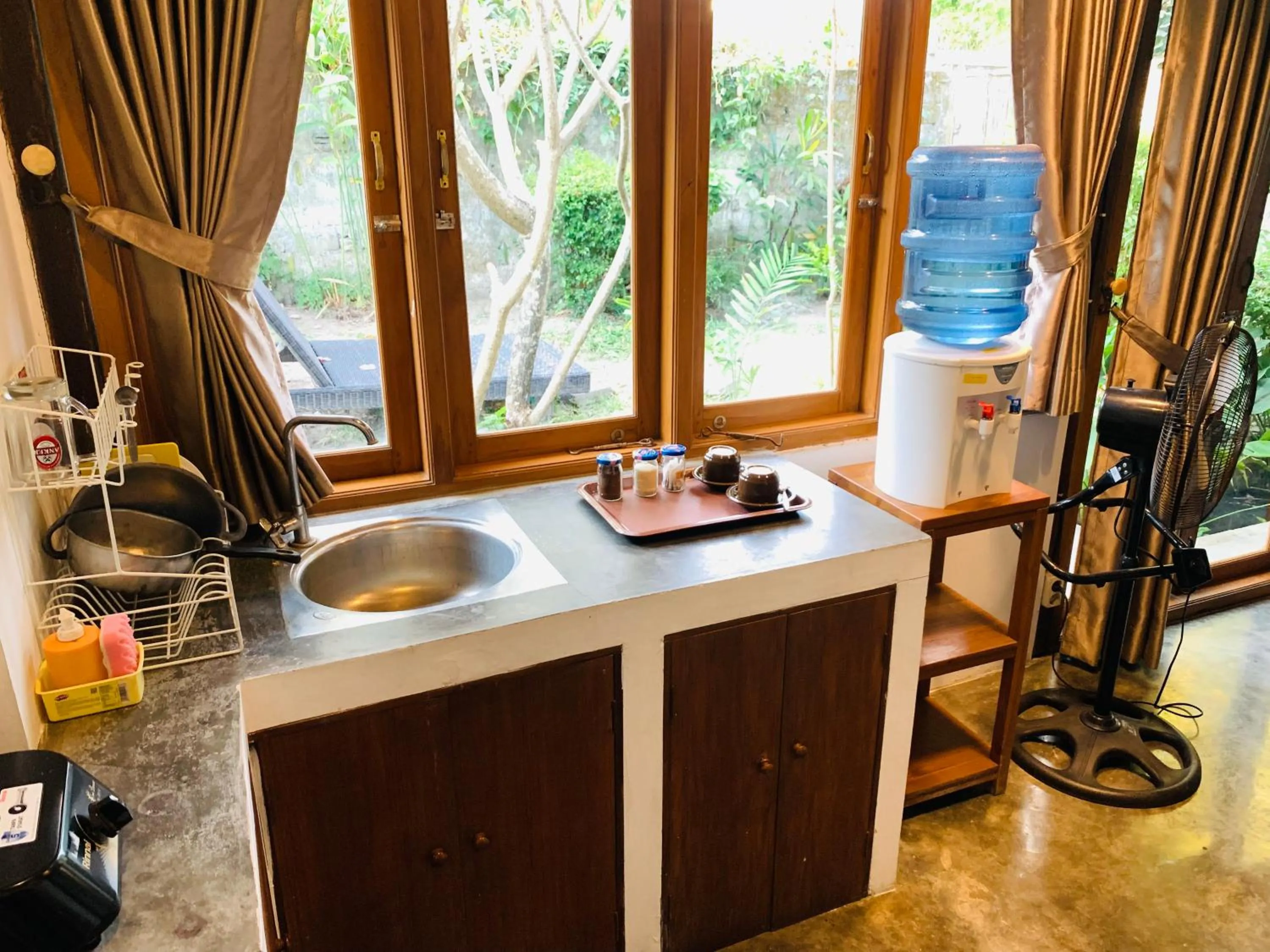 kitchen in Yoga Lover