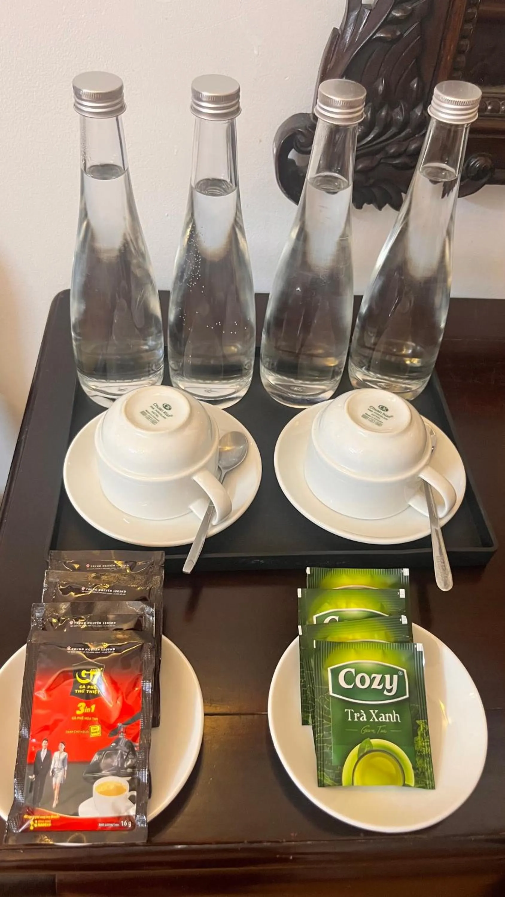 Seating area in Hanoi Win Hotel & Travel