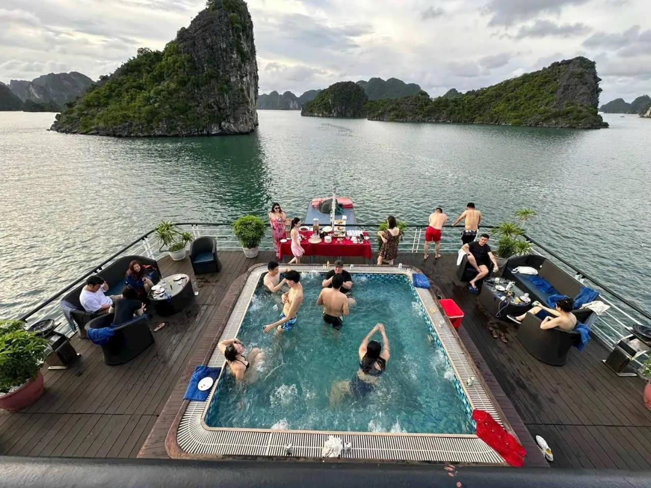 Nearby landmark in Hanoi Win Hotel & Travel