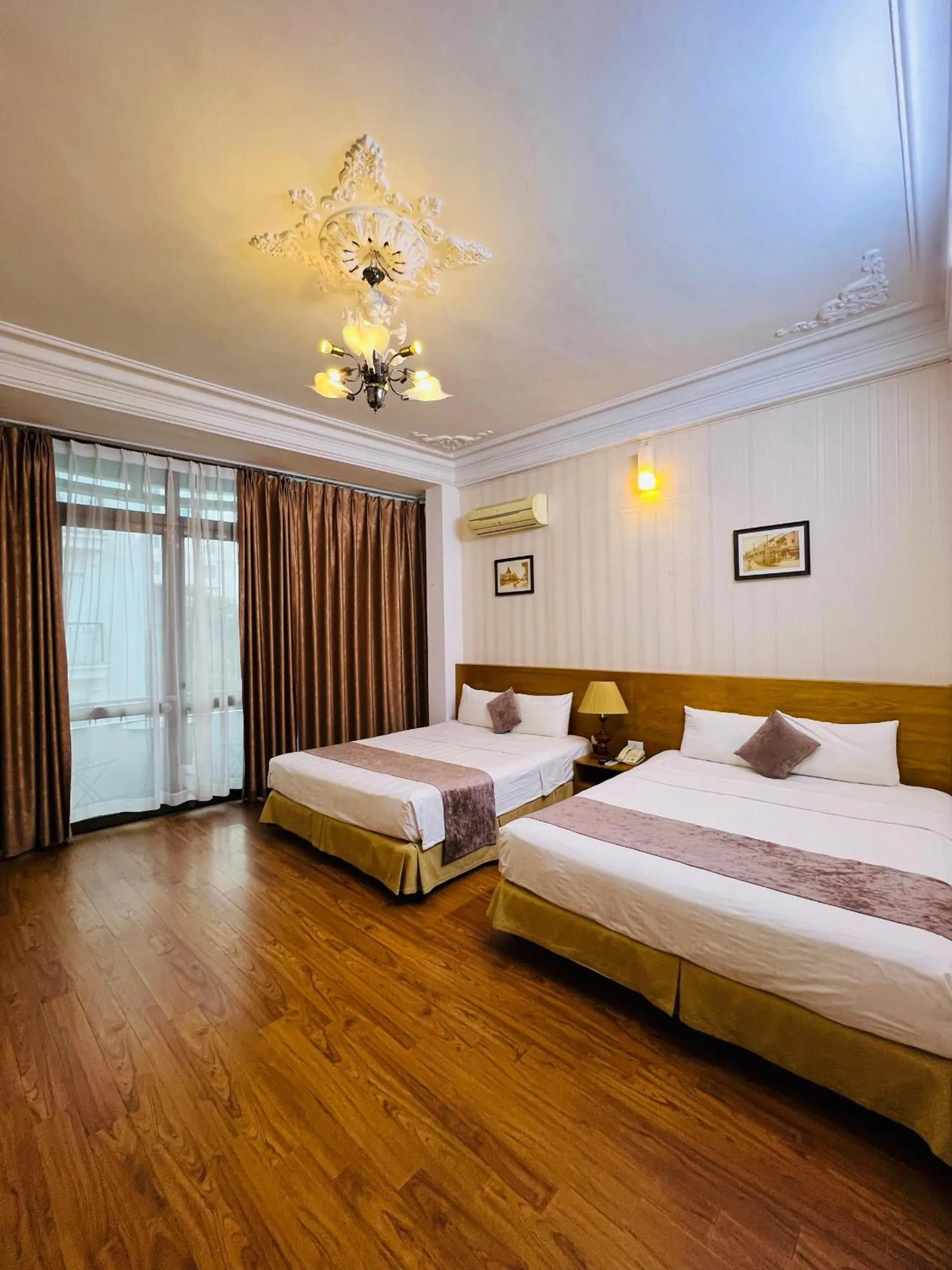 Bedroom, Bed in Hanoi Win Hotel & Travel