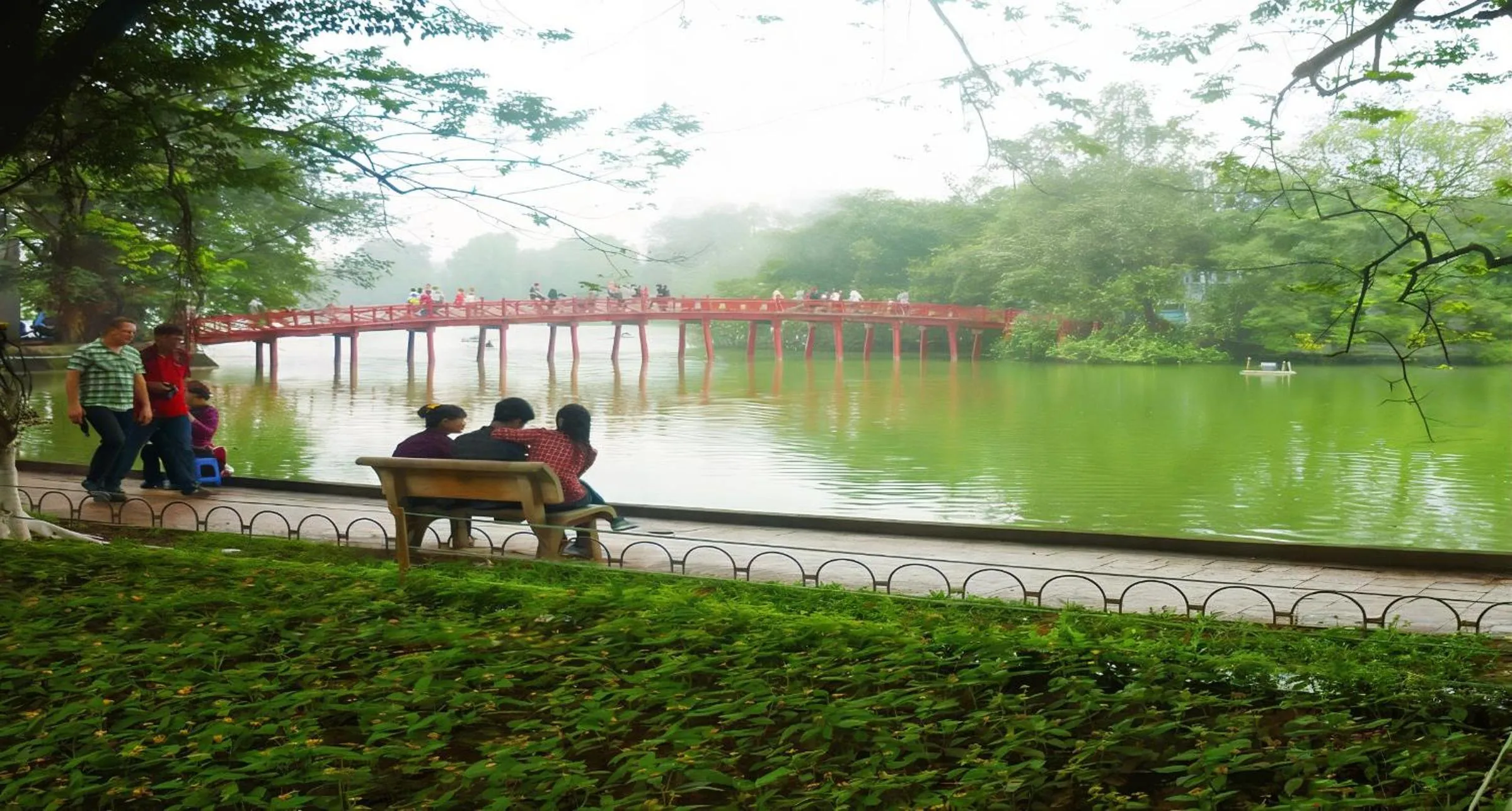 Nearby landmark in Hanoi Win Hotel & Travel