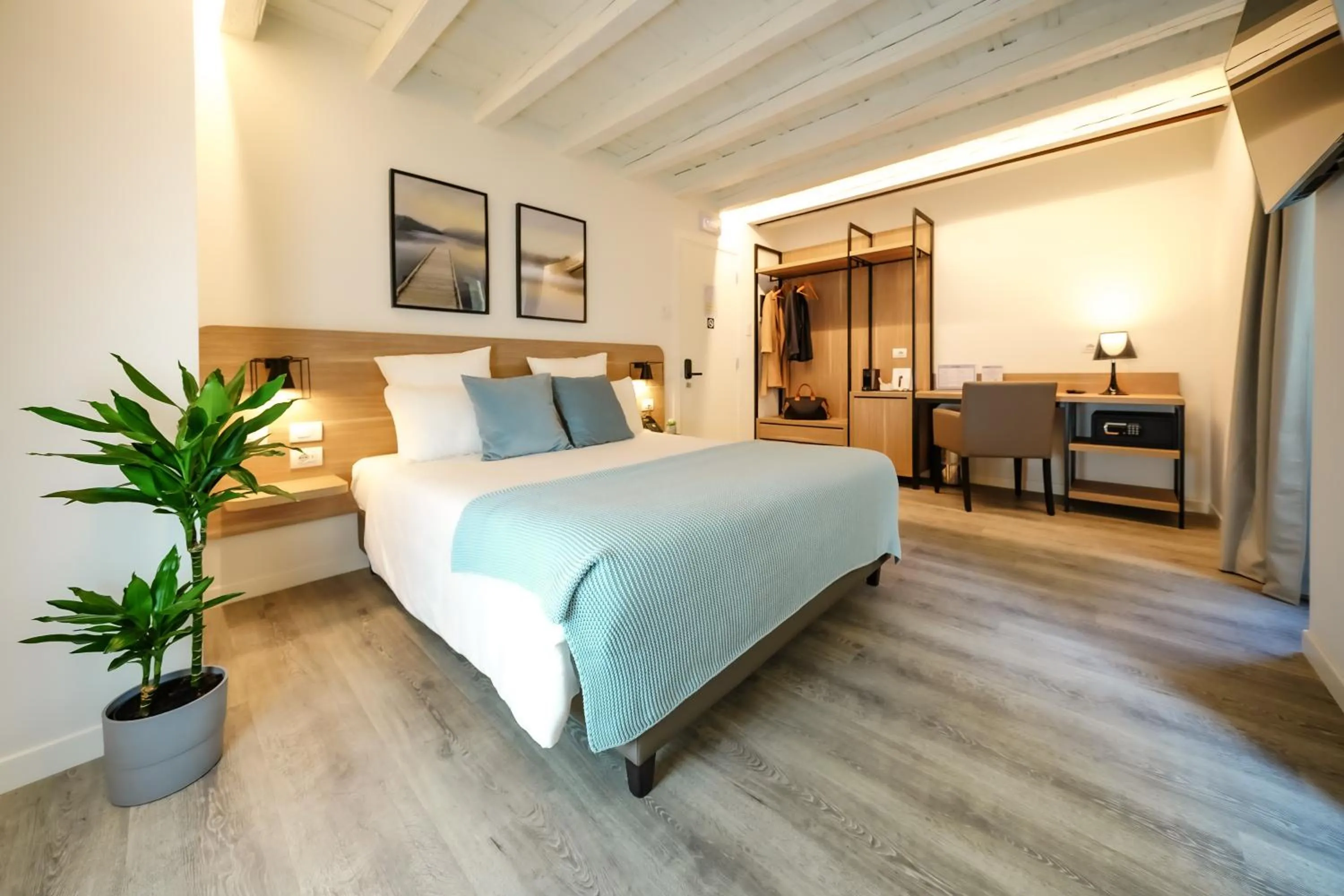 Bed in Bergamo Inn 15