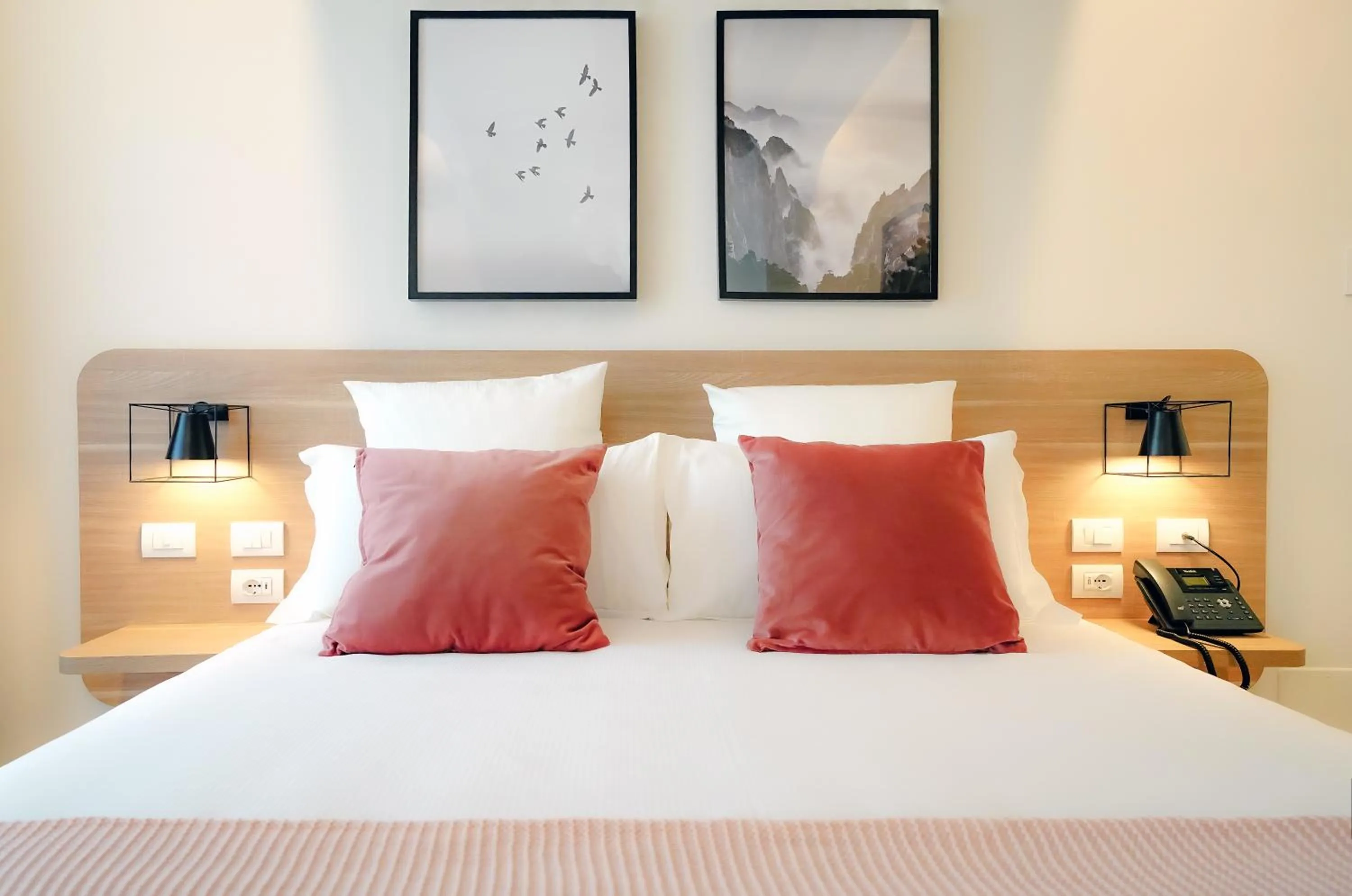 Bed in Bergamo Inn 15