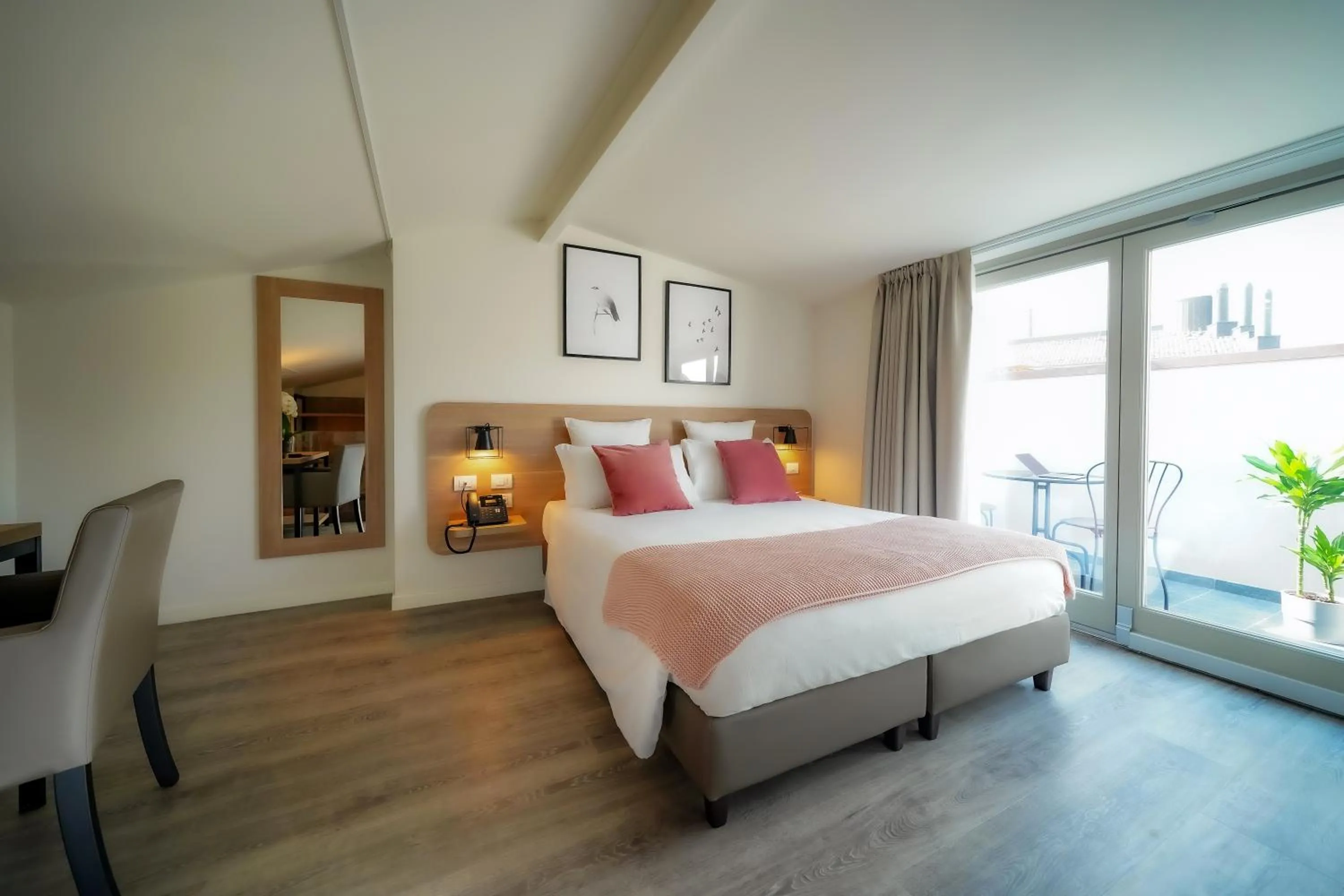 Bed in Bergamo Inn 15