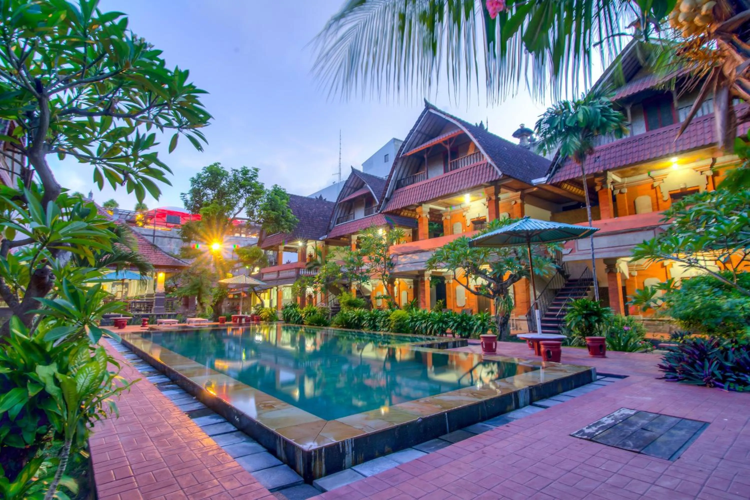 Property building in Troppo Zone Puri Rama Resort Kuta