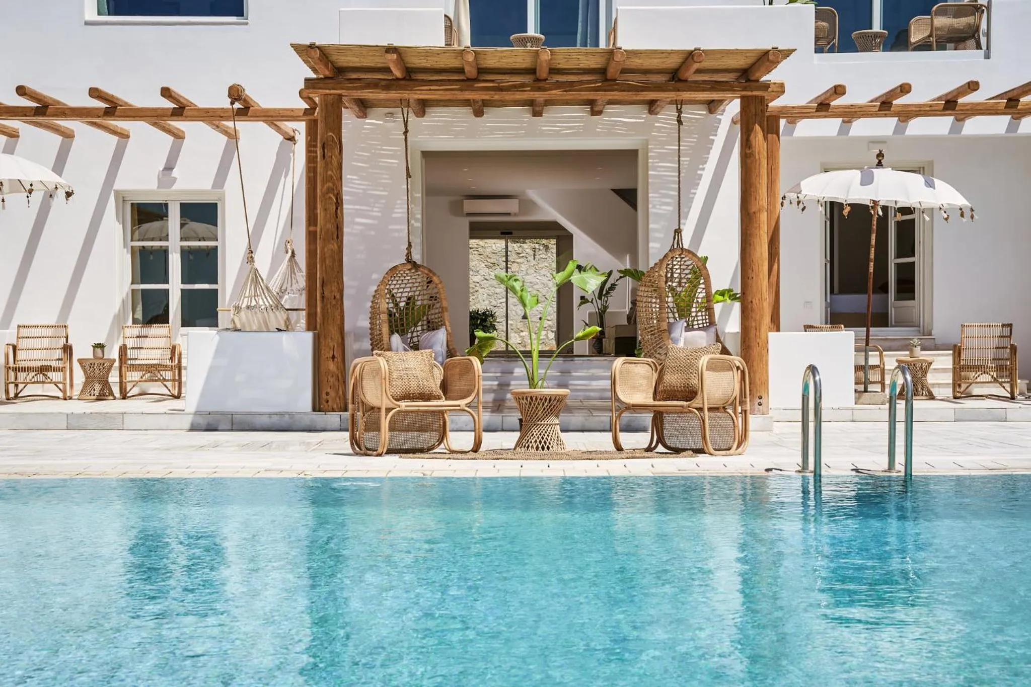 Property building in Ubud Mykonos