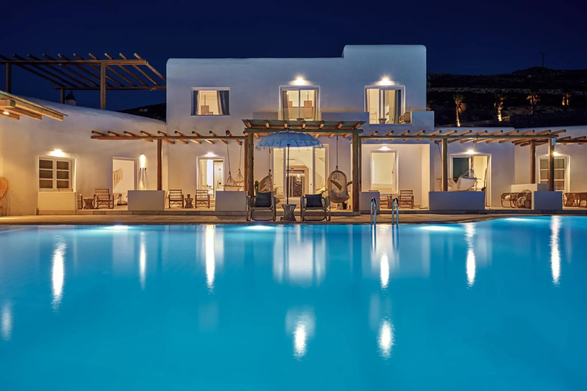 Property building in Ubud Mykonos