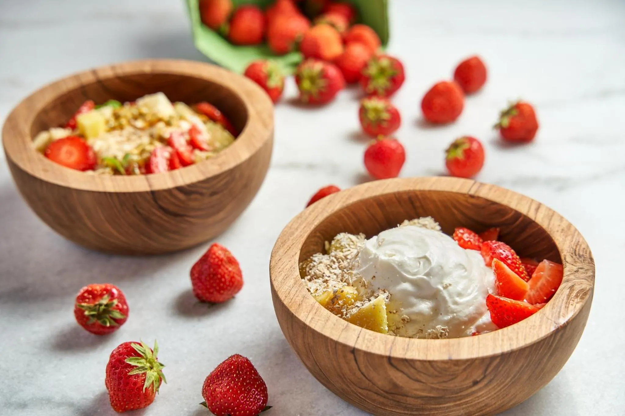 Food close-up in Ubud Mykonos