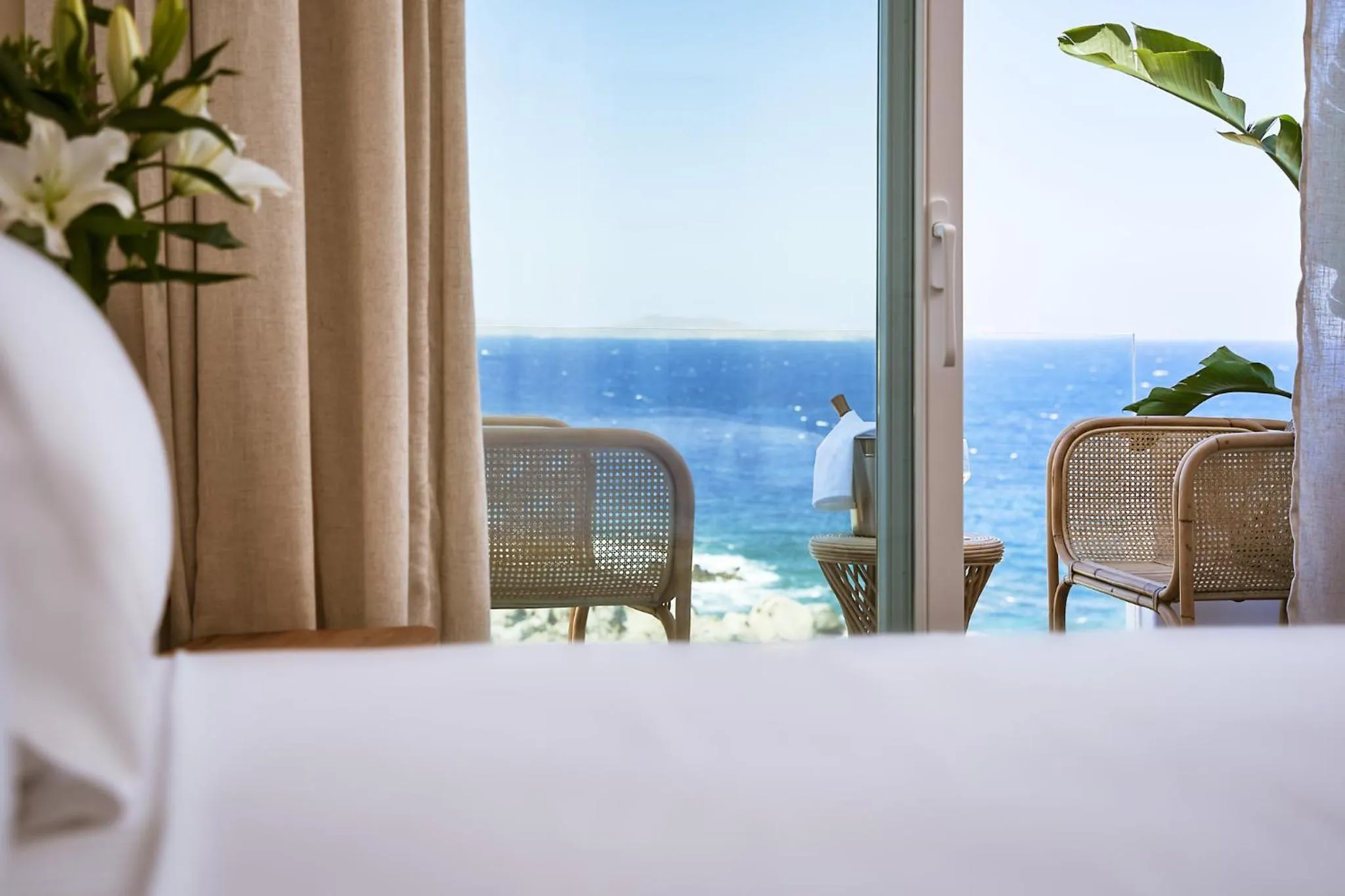 Sea view in Ubud Mykonos