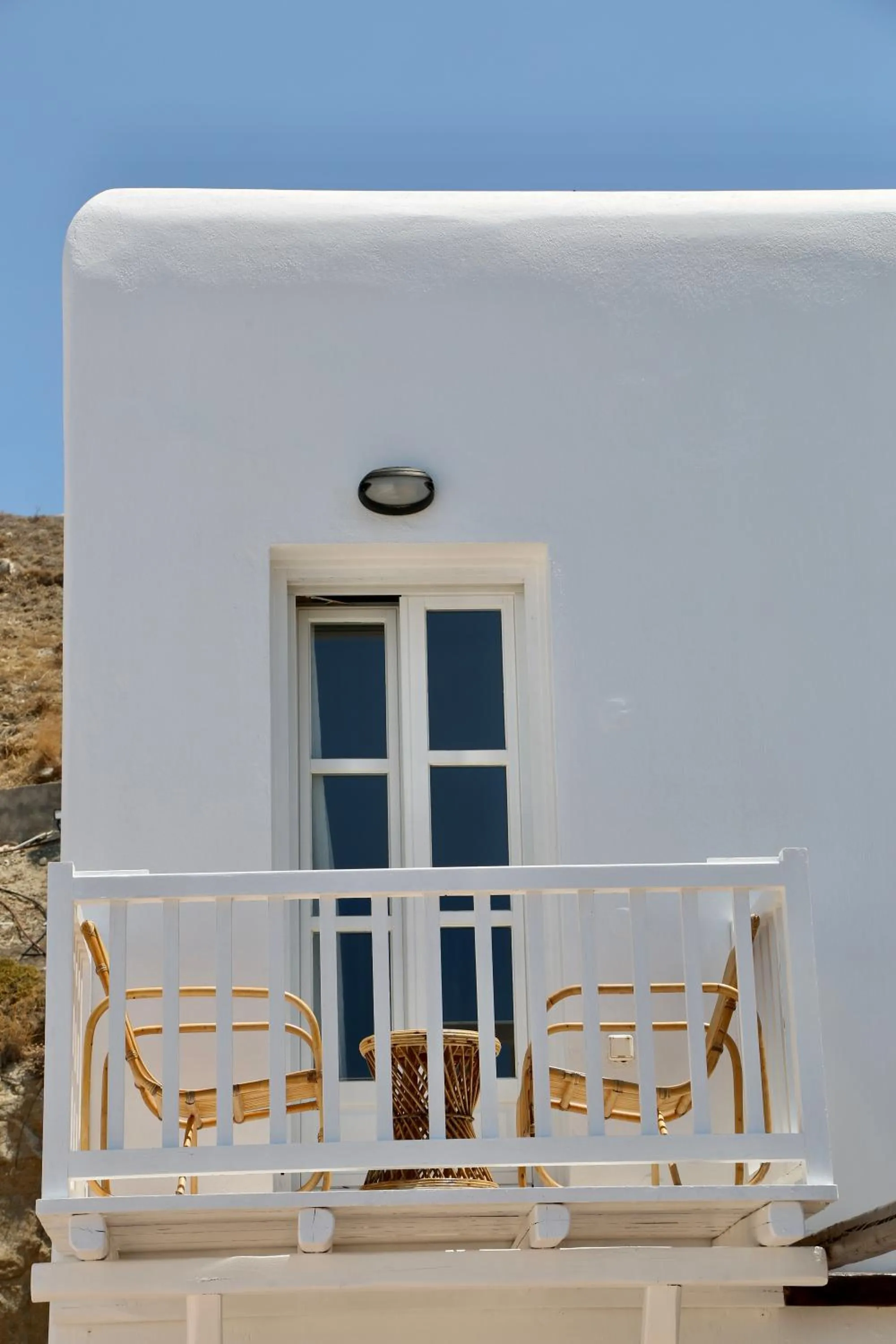 Balcony/Terrace in Ubud Mykonos