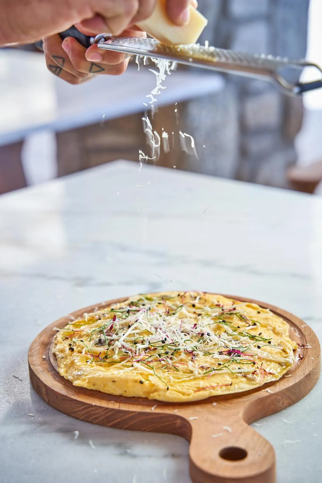 Food in Ubud Mykonos