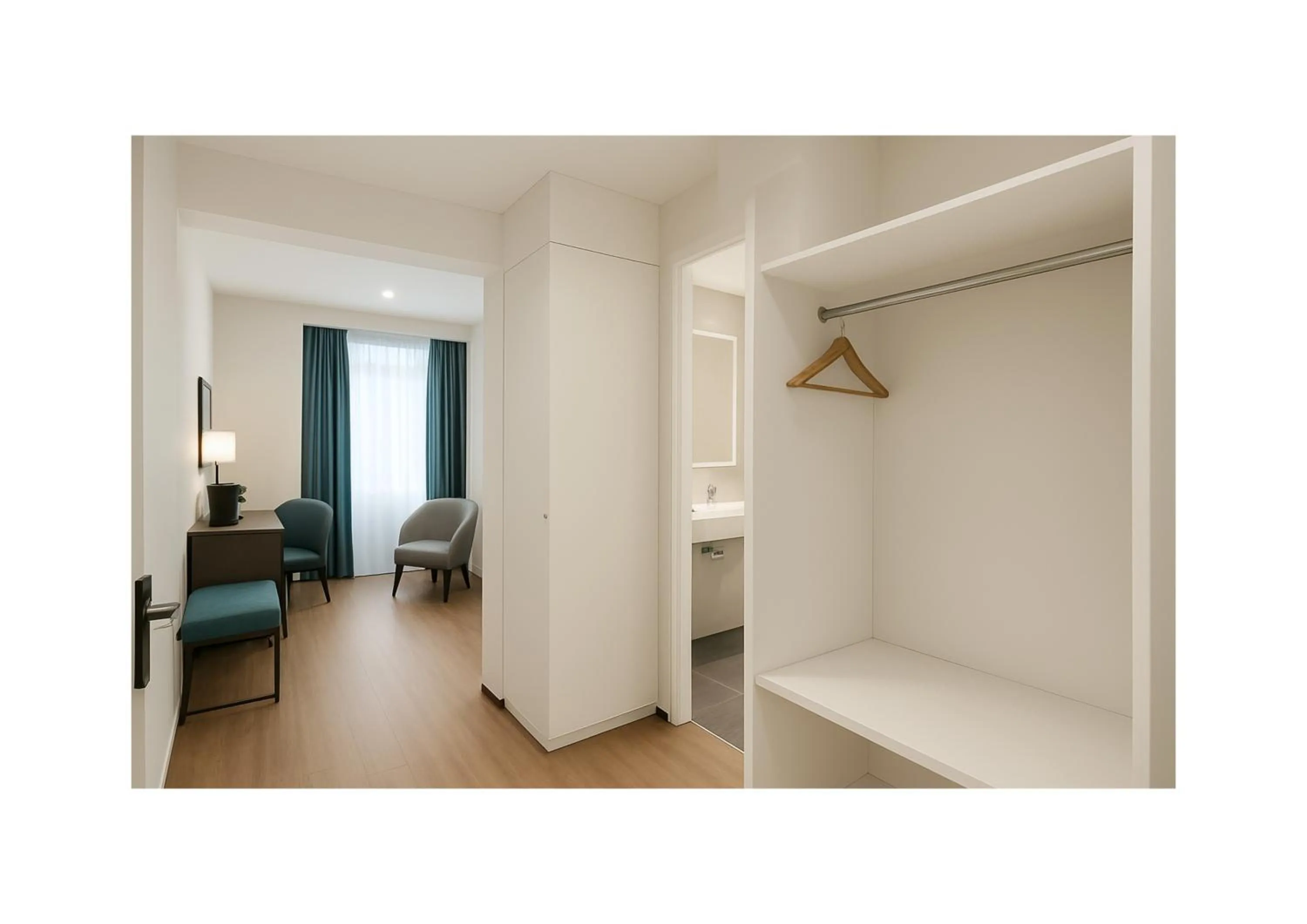 Photo of the whole room, Bed in GLANDON Rooms Elite