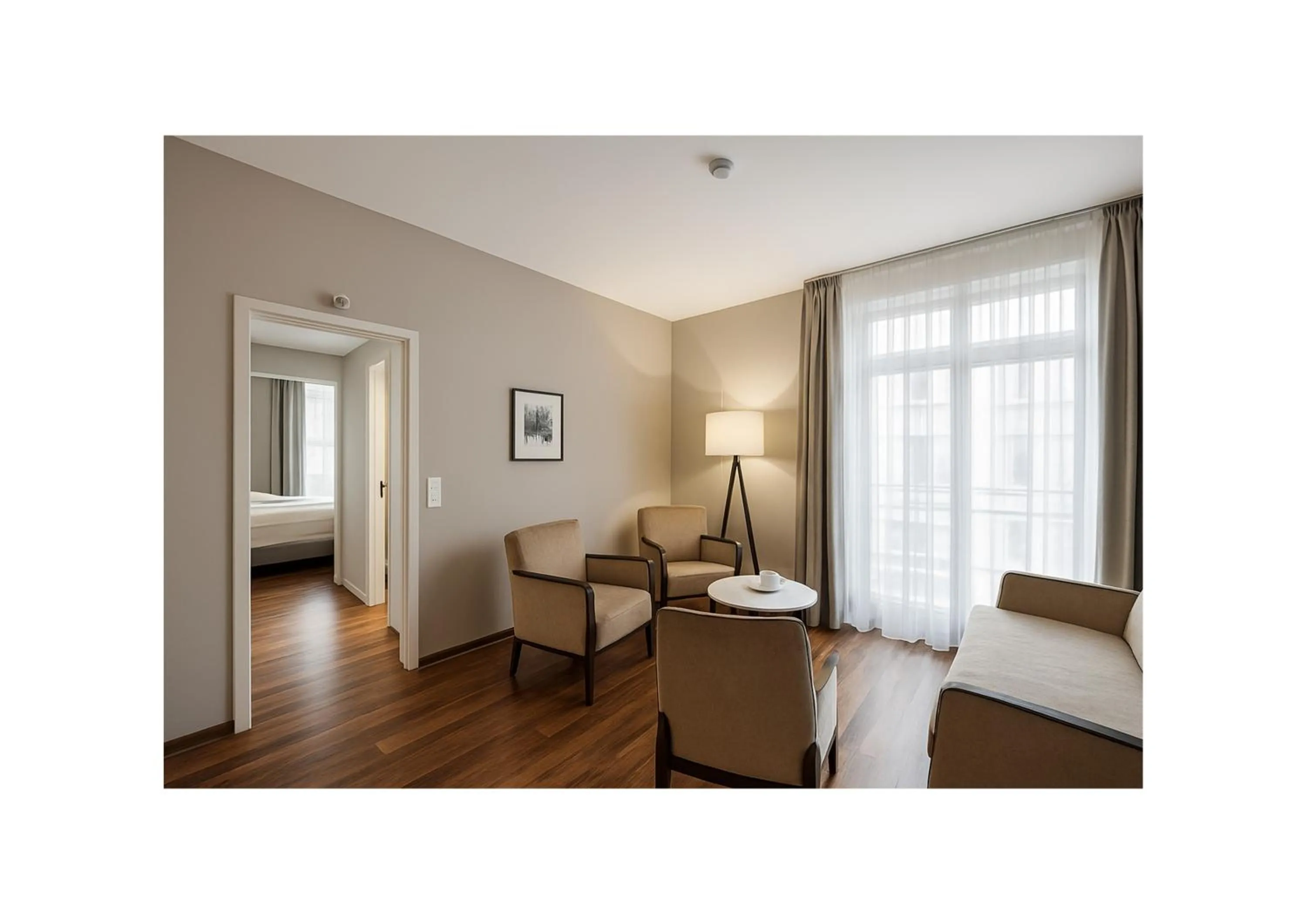 Living room in GLANDON Rooms Elite