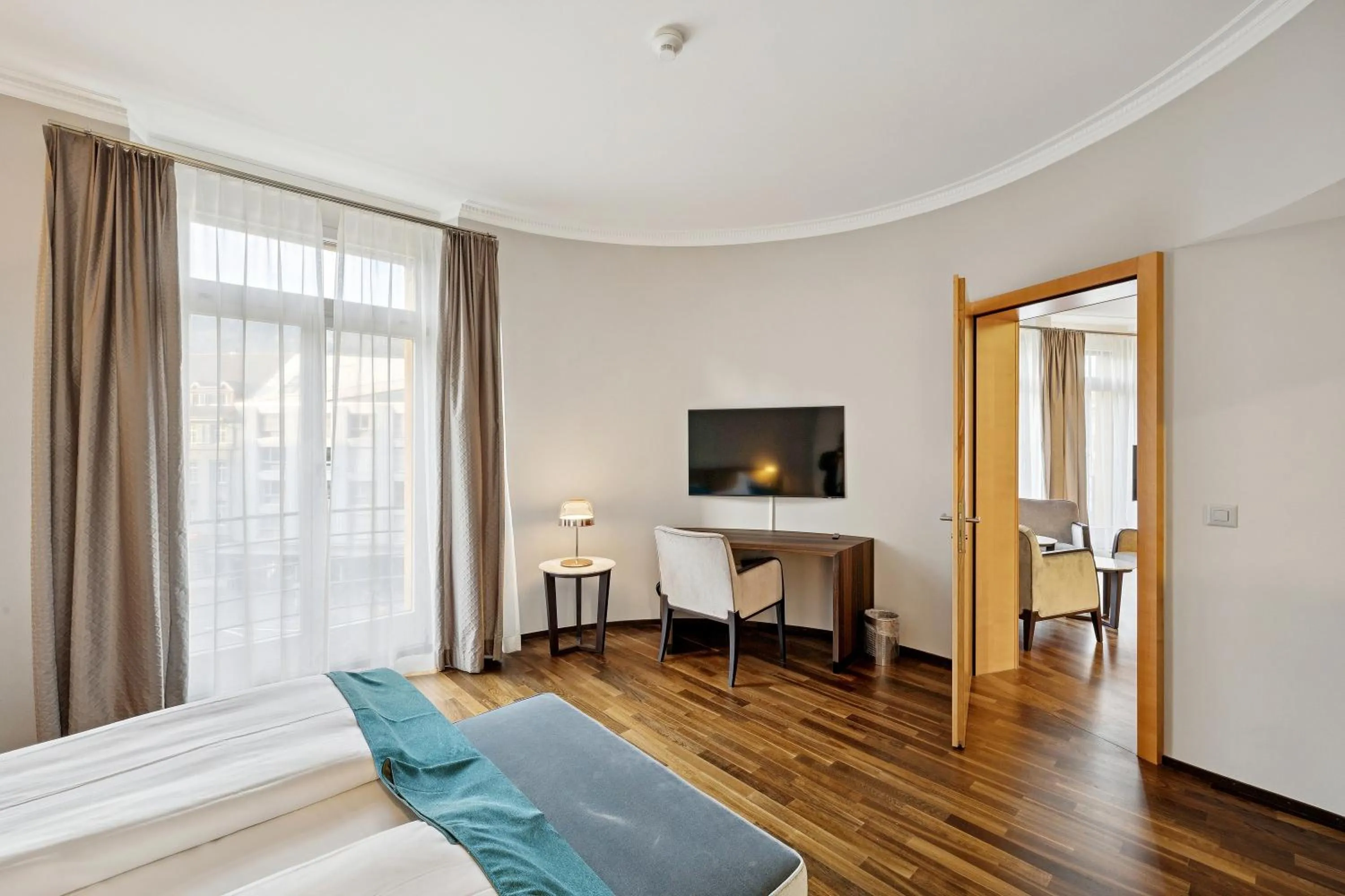 Bed in GLANDON Rooms Elite