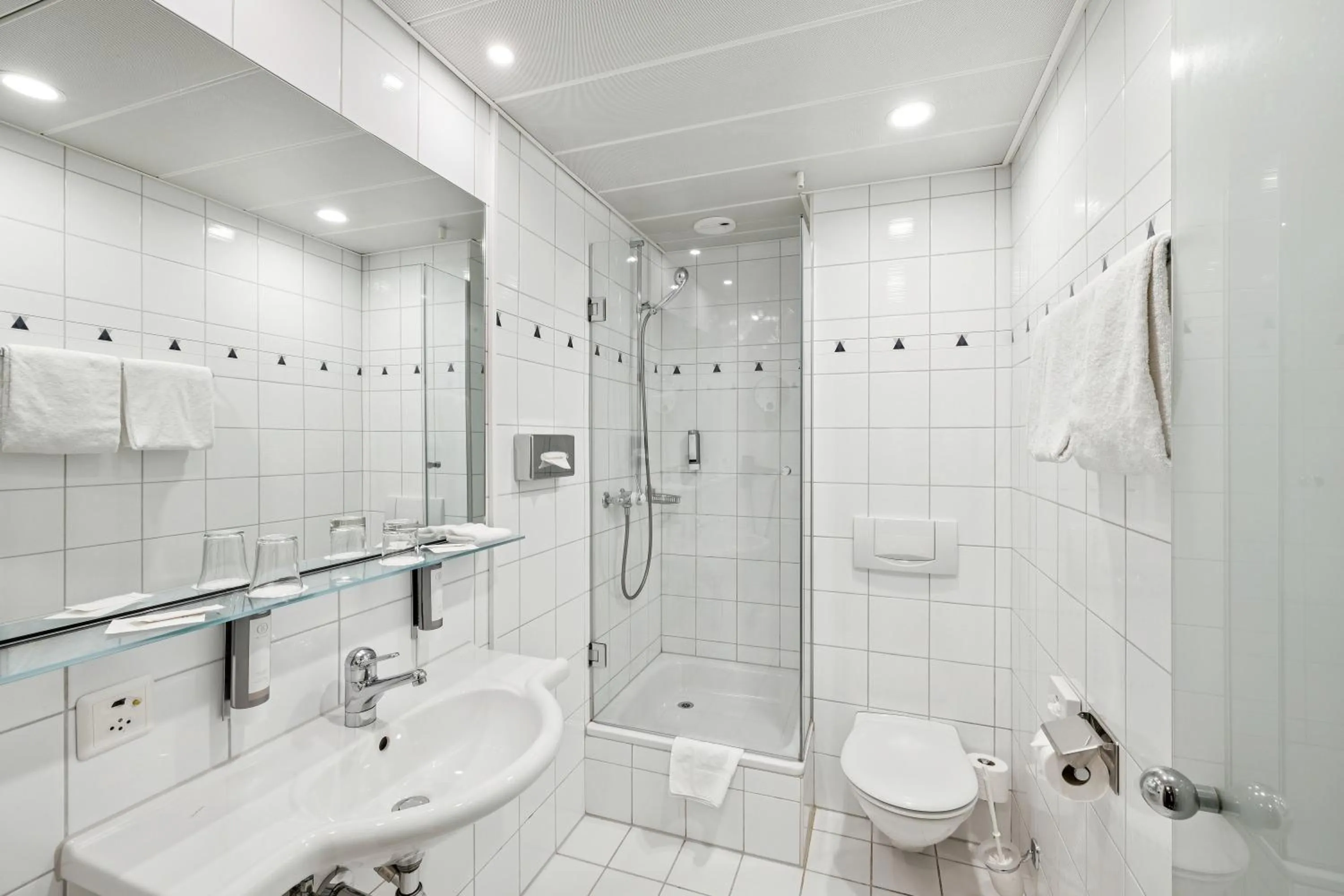 Shower in GLANDON Rooms Elite