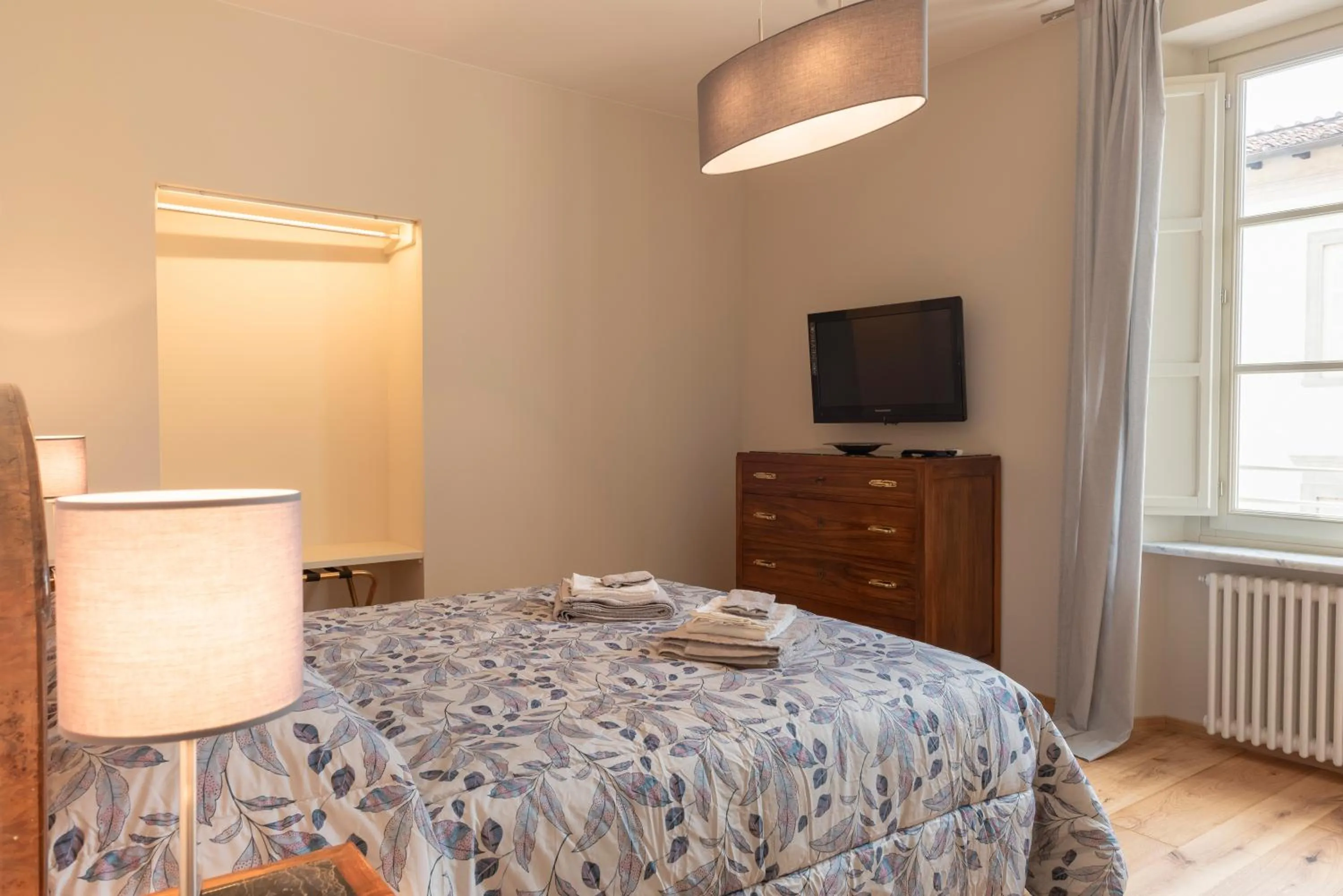 Bed in IN LUCUS Guest House