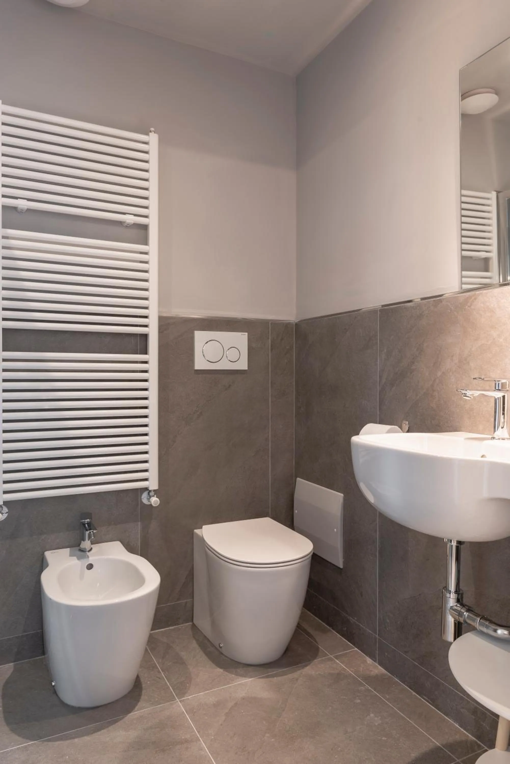 Bathroom in IN LUCUS Guest House