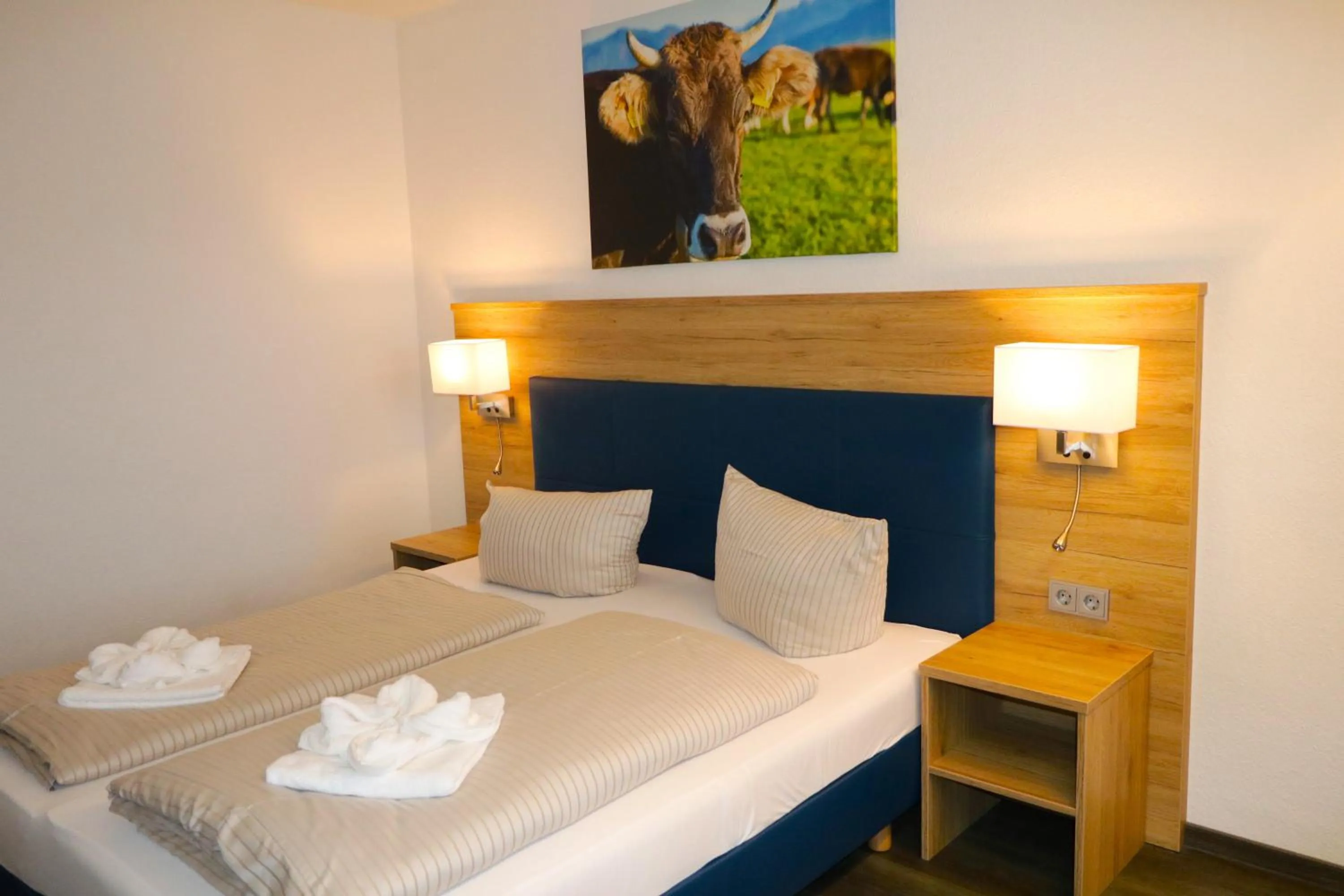 Bed in Hotel Casa Maria