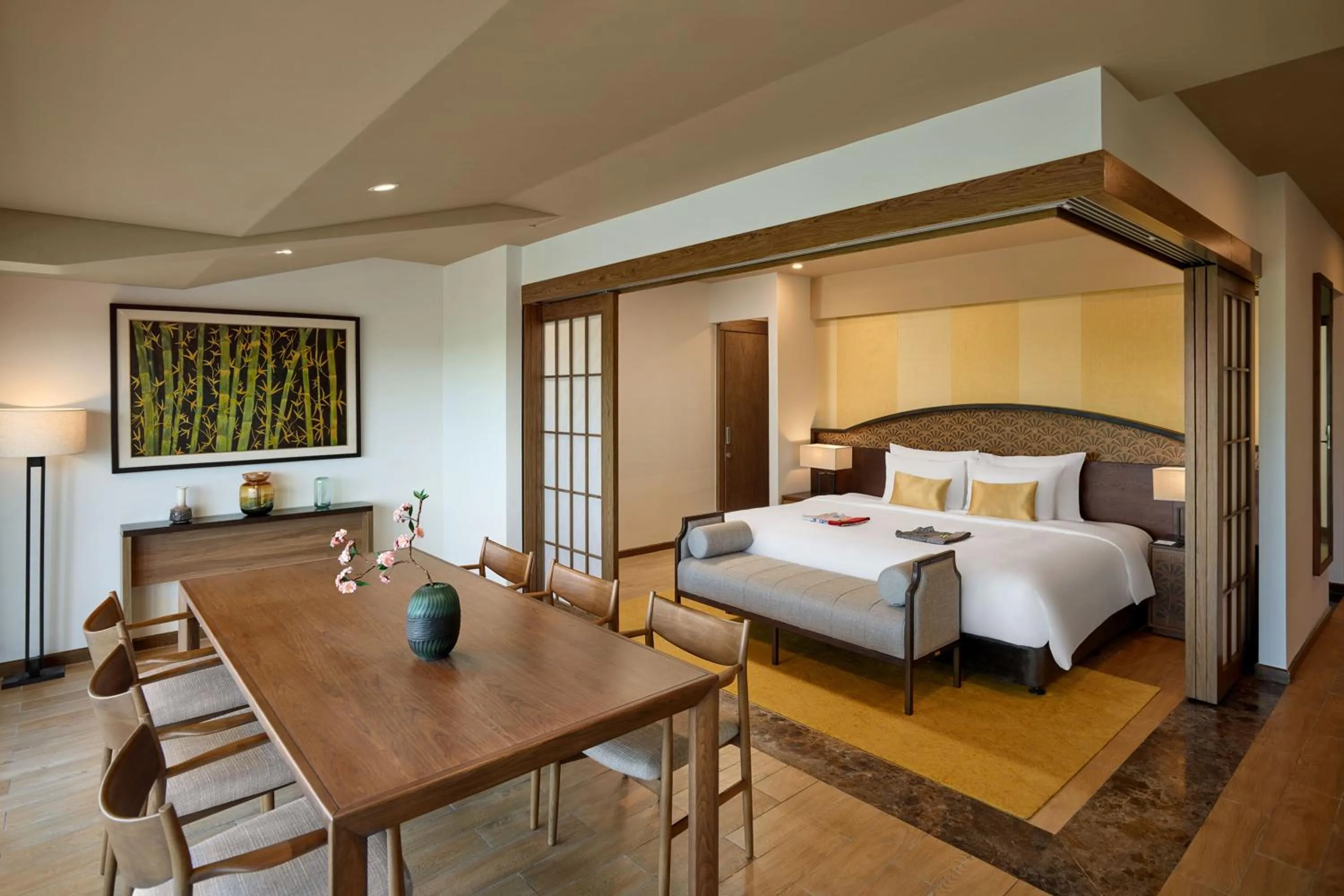 Property building, Bed in Kobi Onsen Resort Hue Affiliated by Meliá