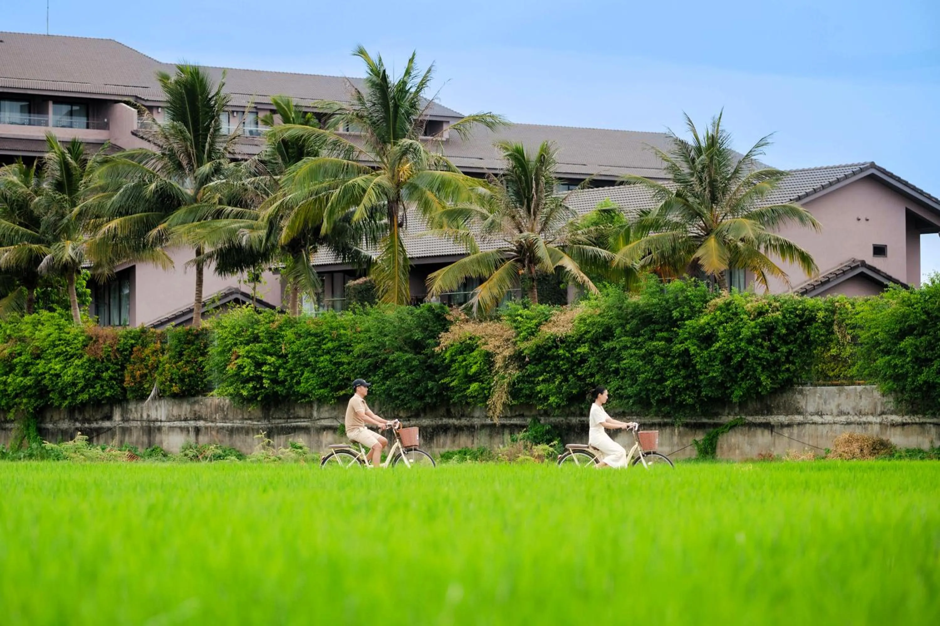 Natural landscape in Kobi Onsen Resort Hue, Affiliated by Melia