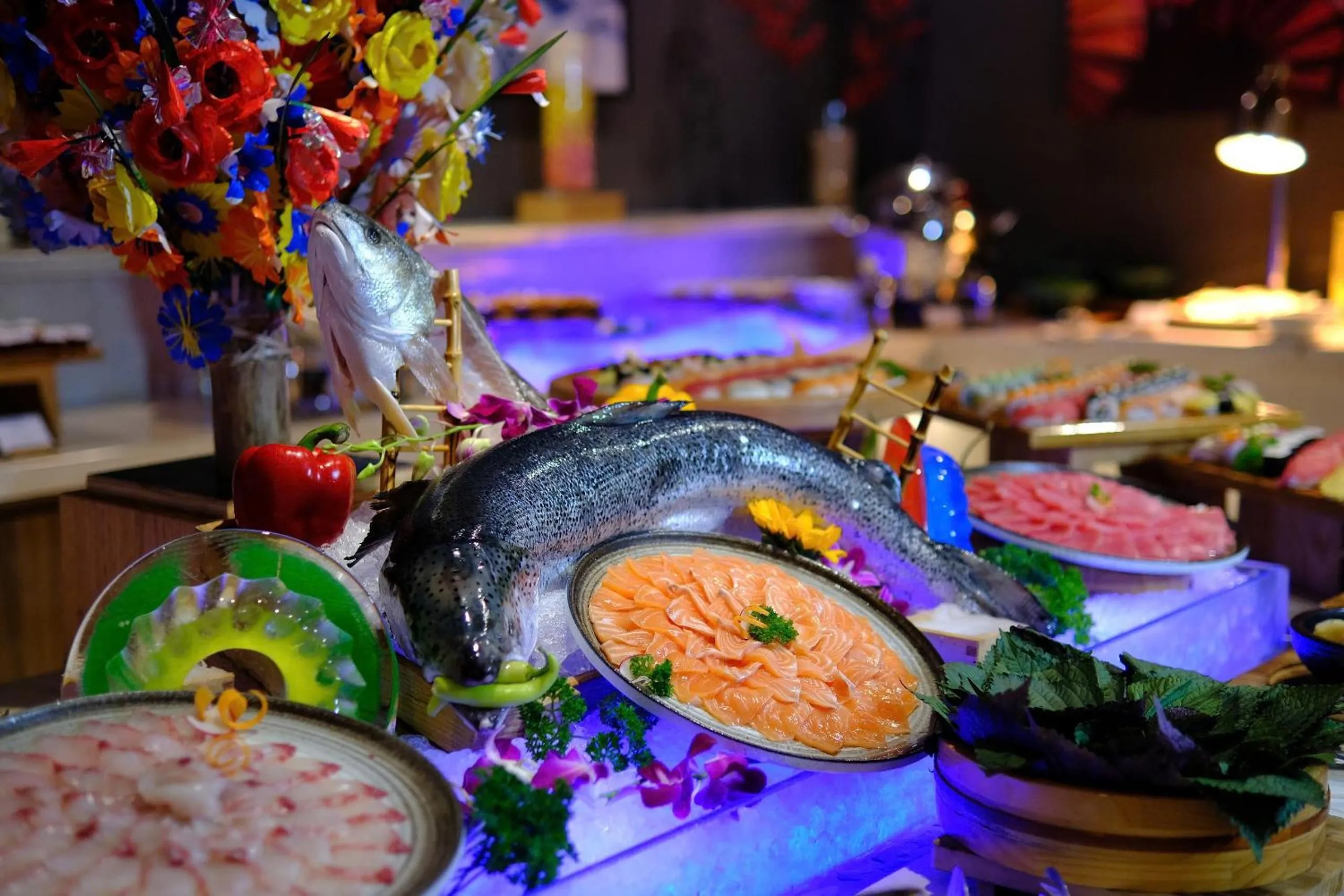 Restaurant/places to eat in Kobi Onsen Resort Hue, Affiliated by Melia