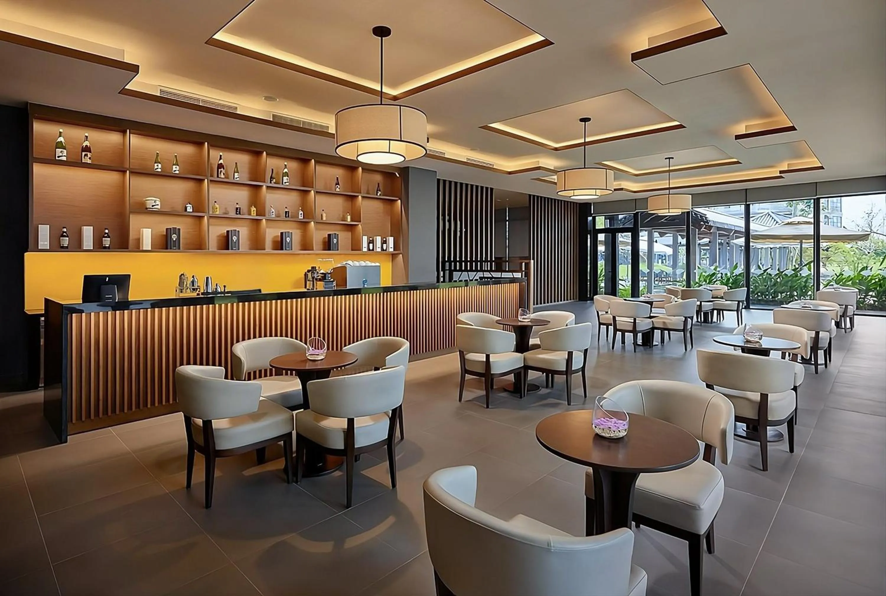 Restaurant/places to eat in Kobi Onsen Resort Hue, Affiliated by Melia