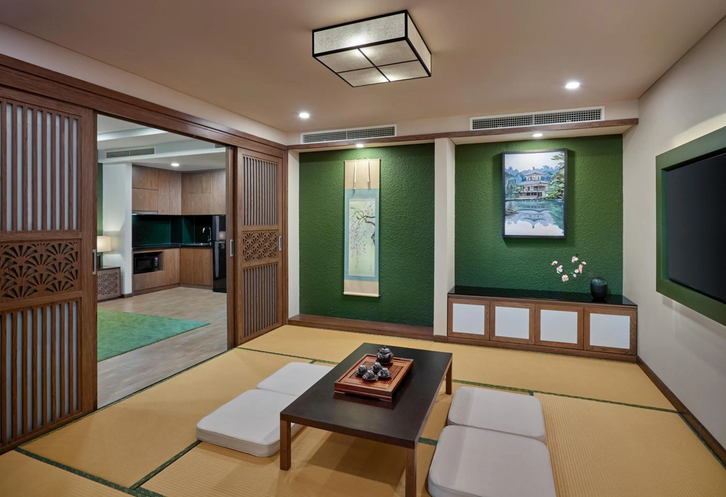 Bed in Kobi Onsen Resort Hue, Affiliated by Melia