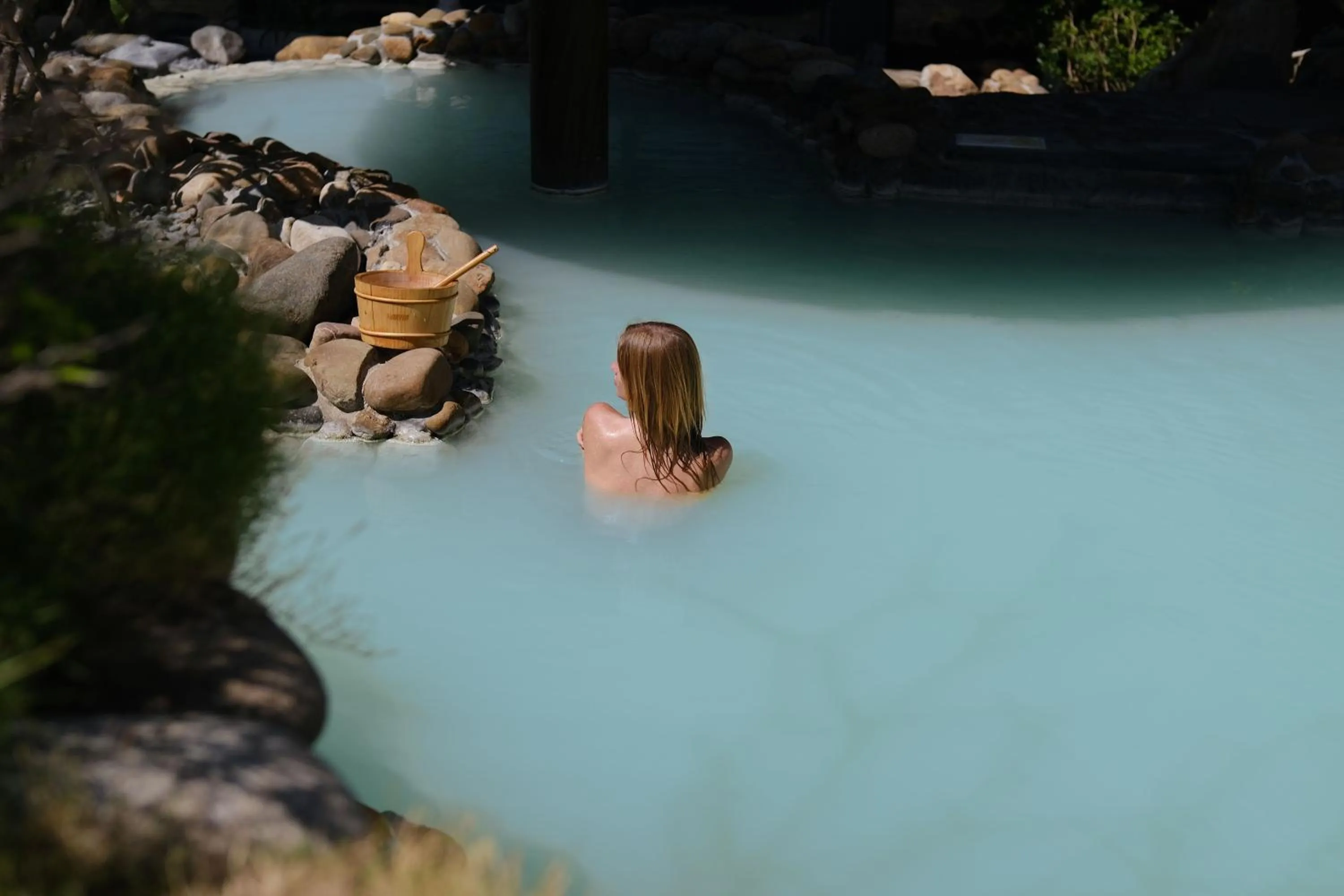 Hot Spring Bath in Kobi Onsen Resort Hue, Affiliated by Melia