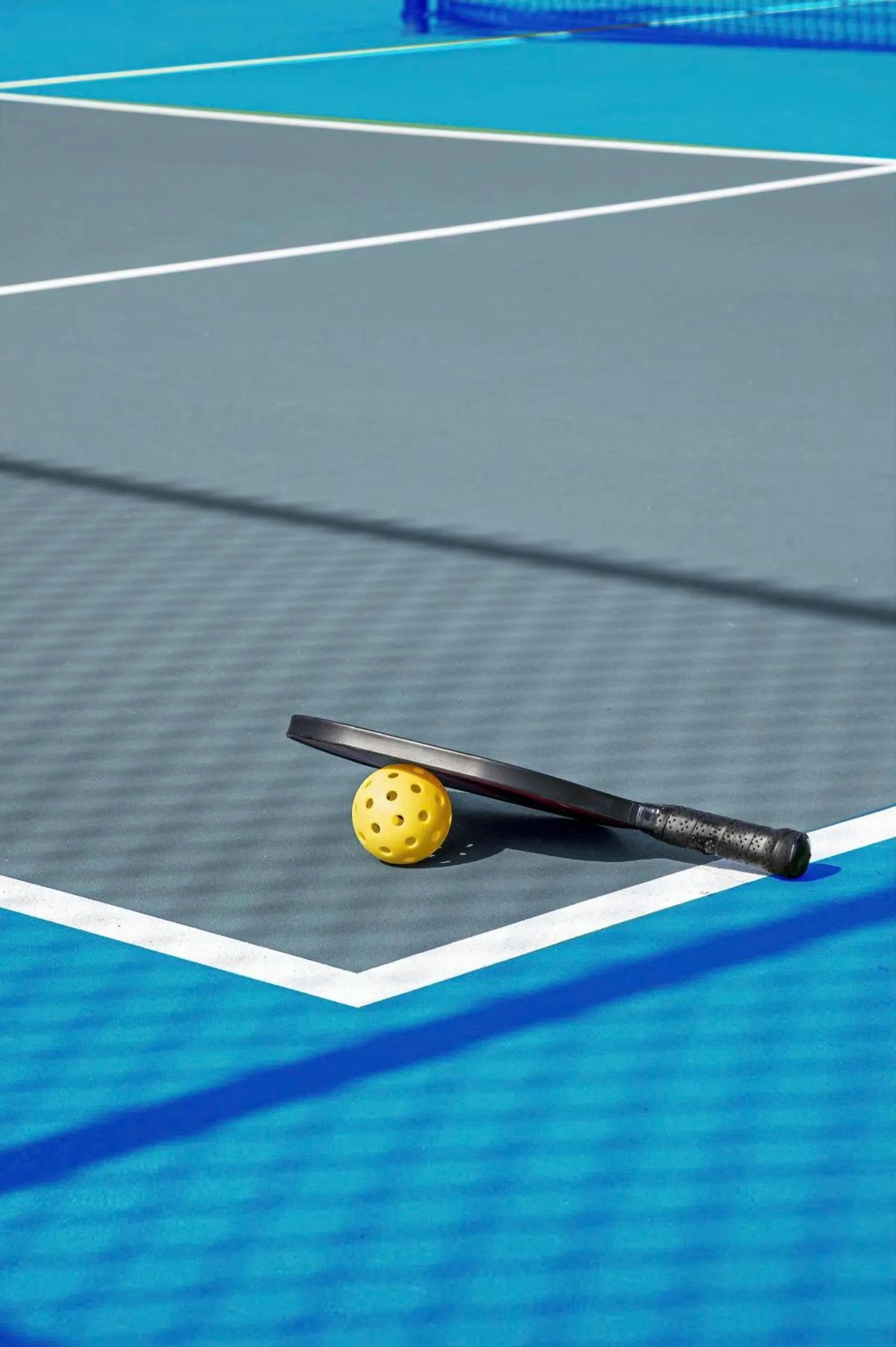 Tennis court in Kobi Onsen Resort Hue, Affiliated by Melia